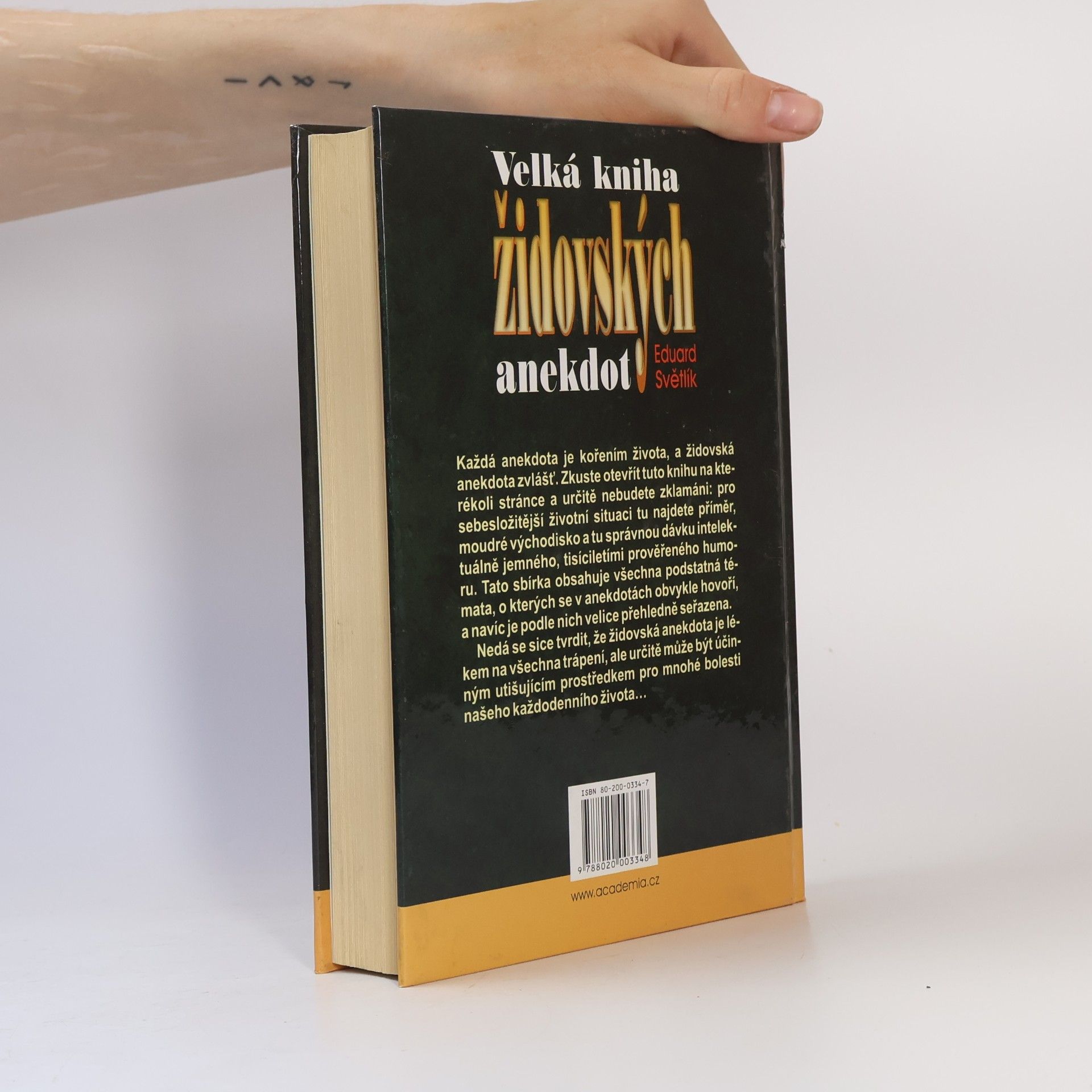 Eduard Světlík Velká kniha židovských anekdot