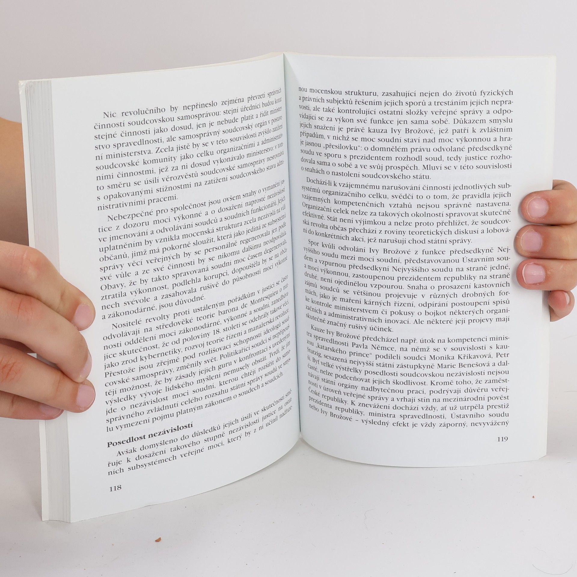 Autorenkollektiv Soudcokracie v ČR, fikce, nebo realita?
