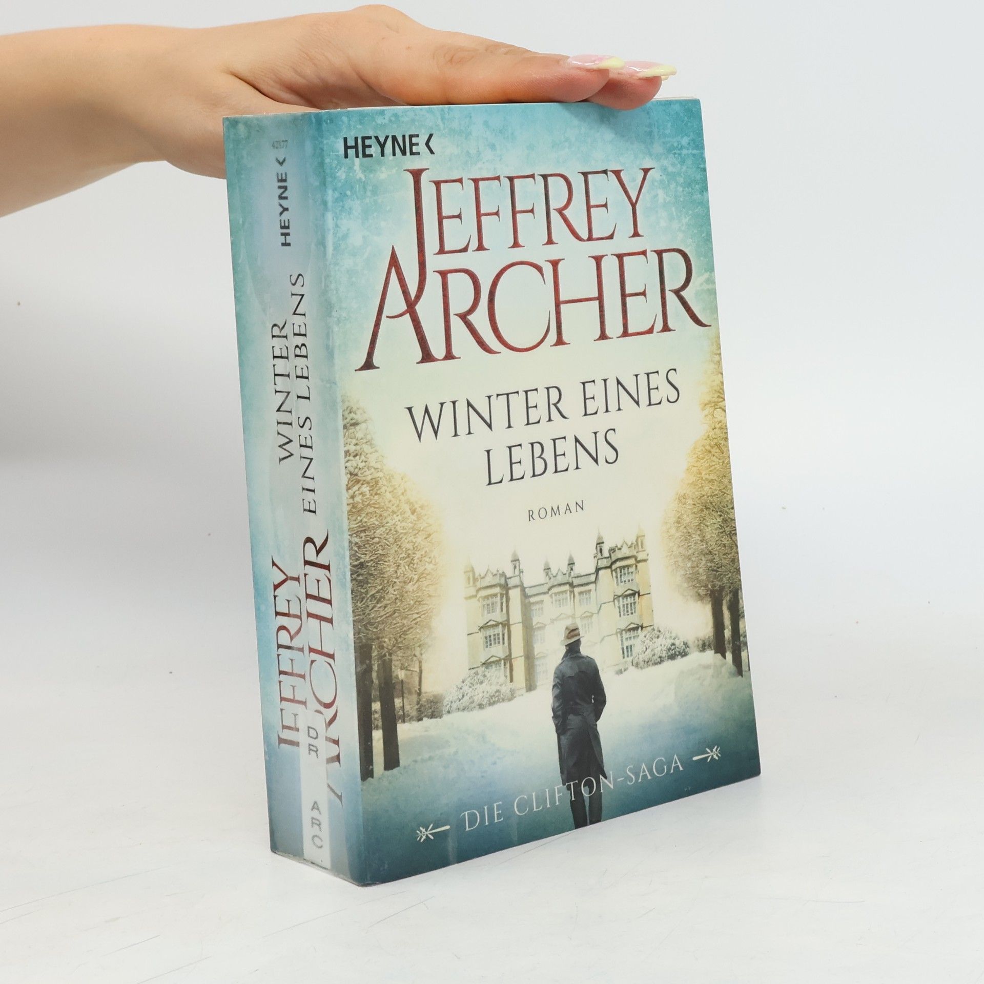Jeffrey Archer Winter eines Lebens