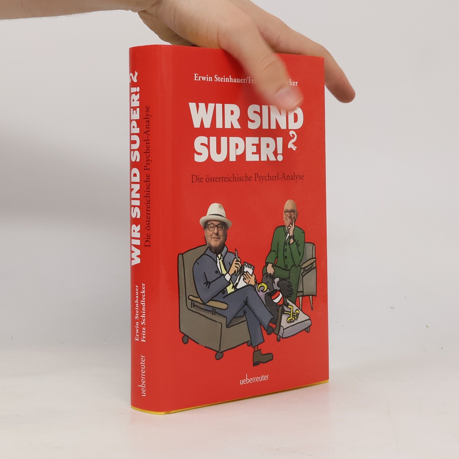 Erwin Steinhauer Wir sind super!²