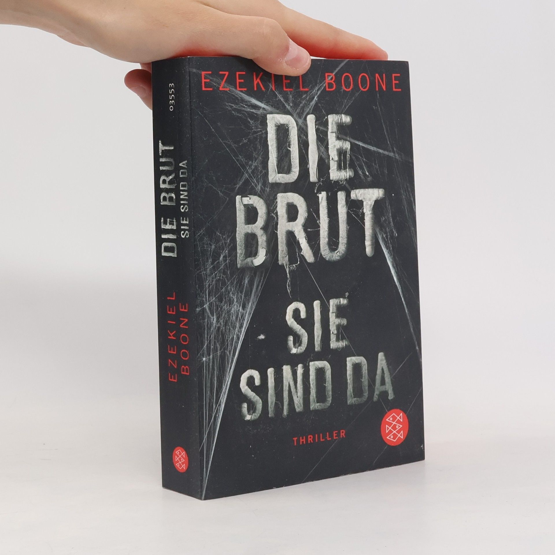 Ezekiel Boone Die Brut - Sie sind da