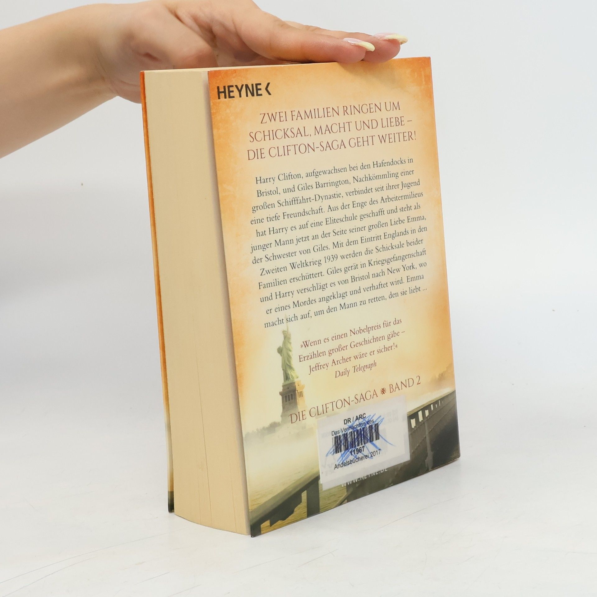 Jeffrey Archer Das Vermächtnis des Vaters