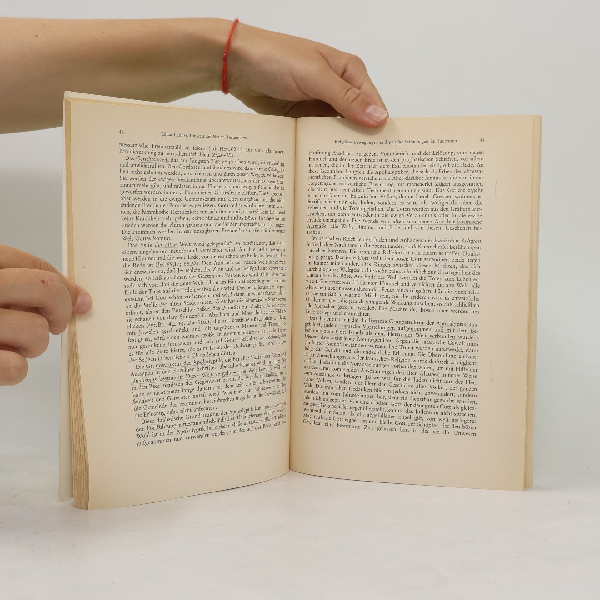 Eduard Lohse Grundrisse zum Neuen Testament 1