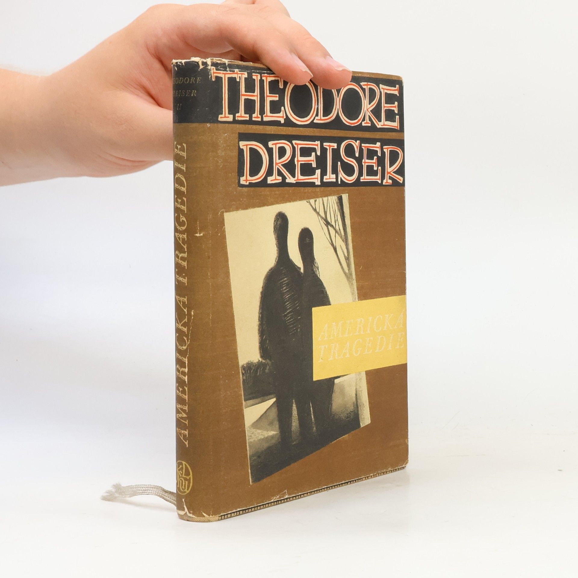 Theodore Dreiser Americká tragedie II