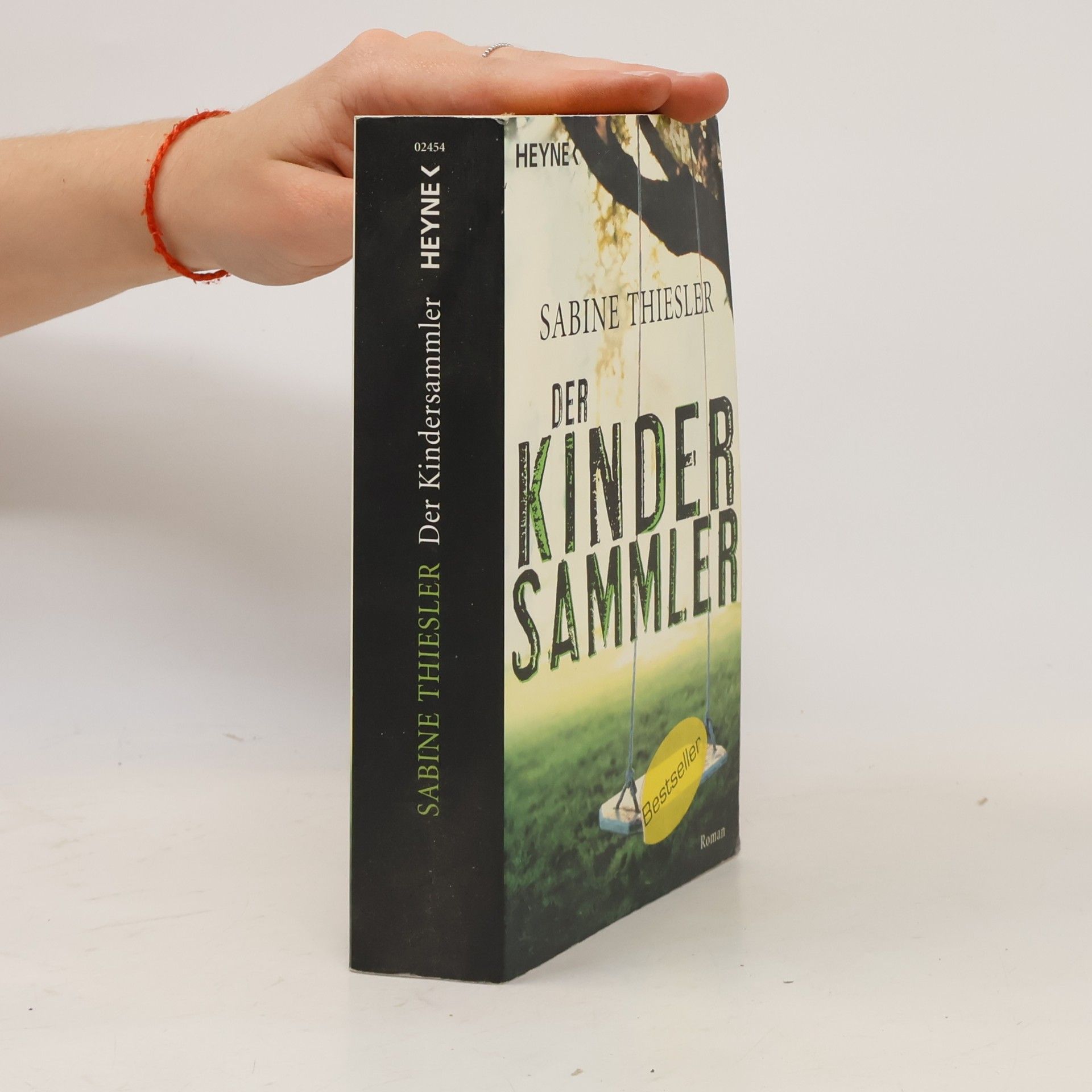 Sabine Thiesler Der Kindersammler