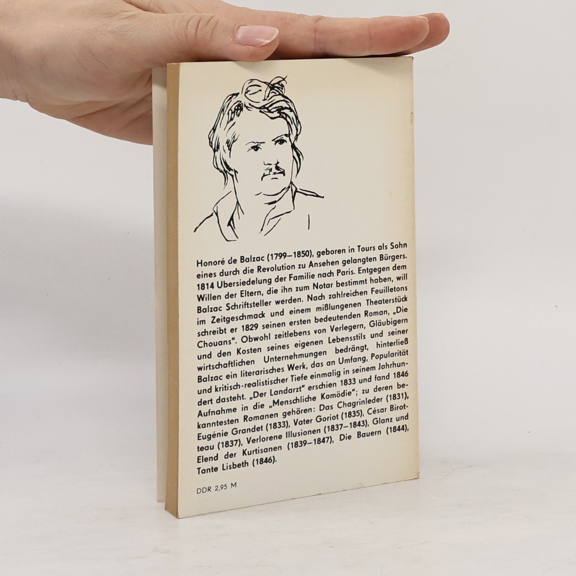Honoré de Balzac Der Landarzt
