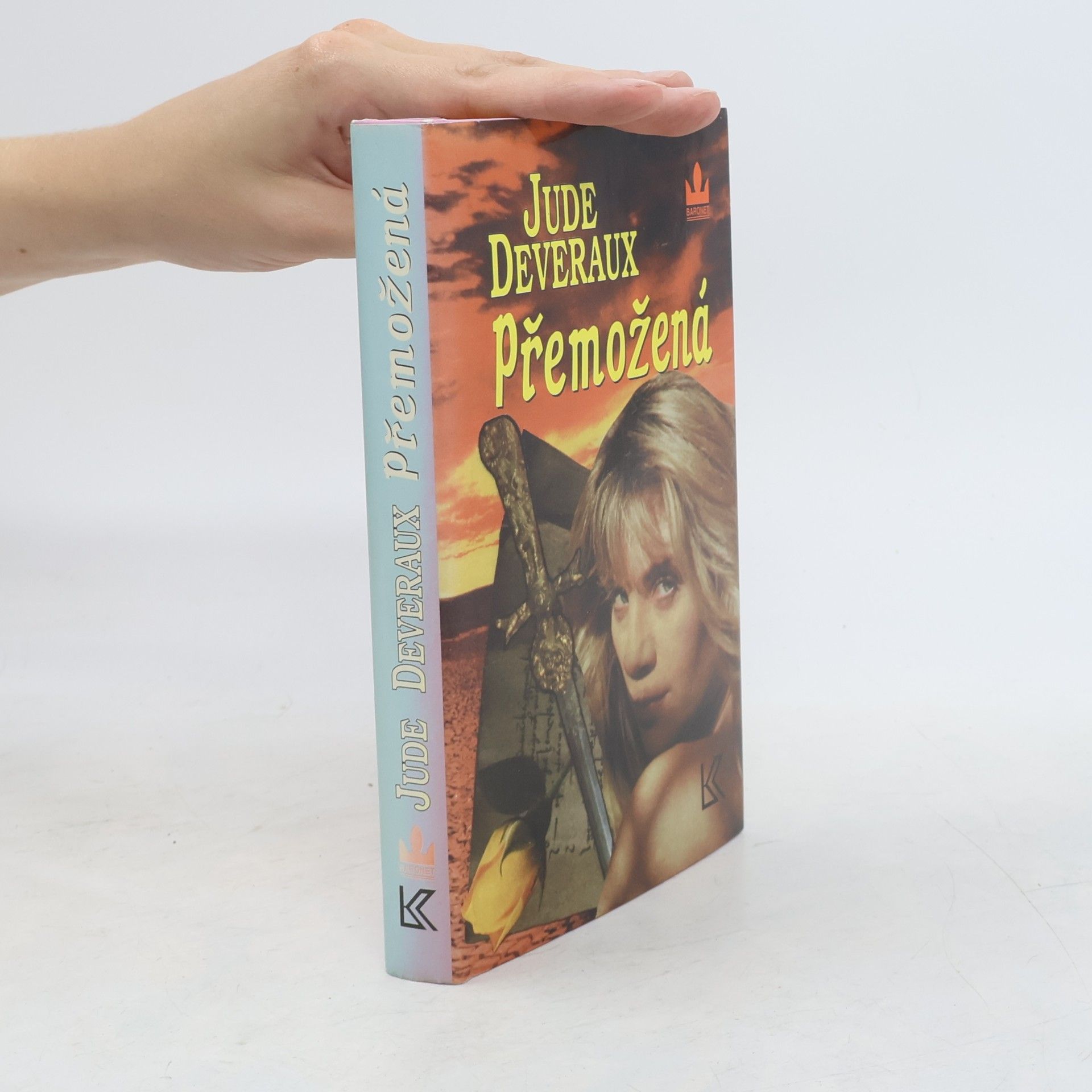 Jude Deveraux Přemožená