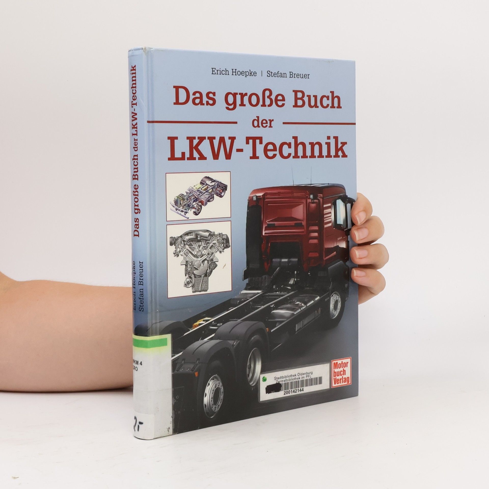 Das große Buch der Lkw-Technik