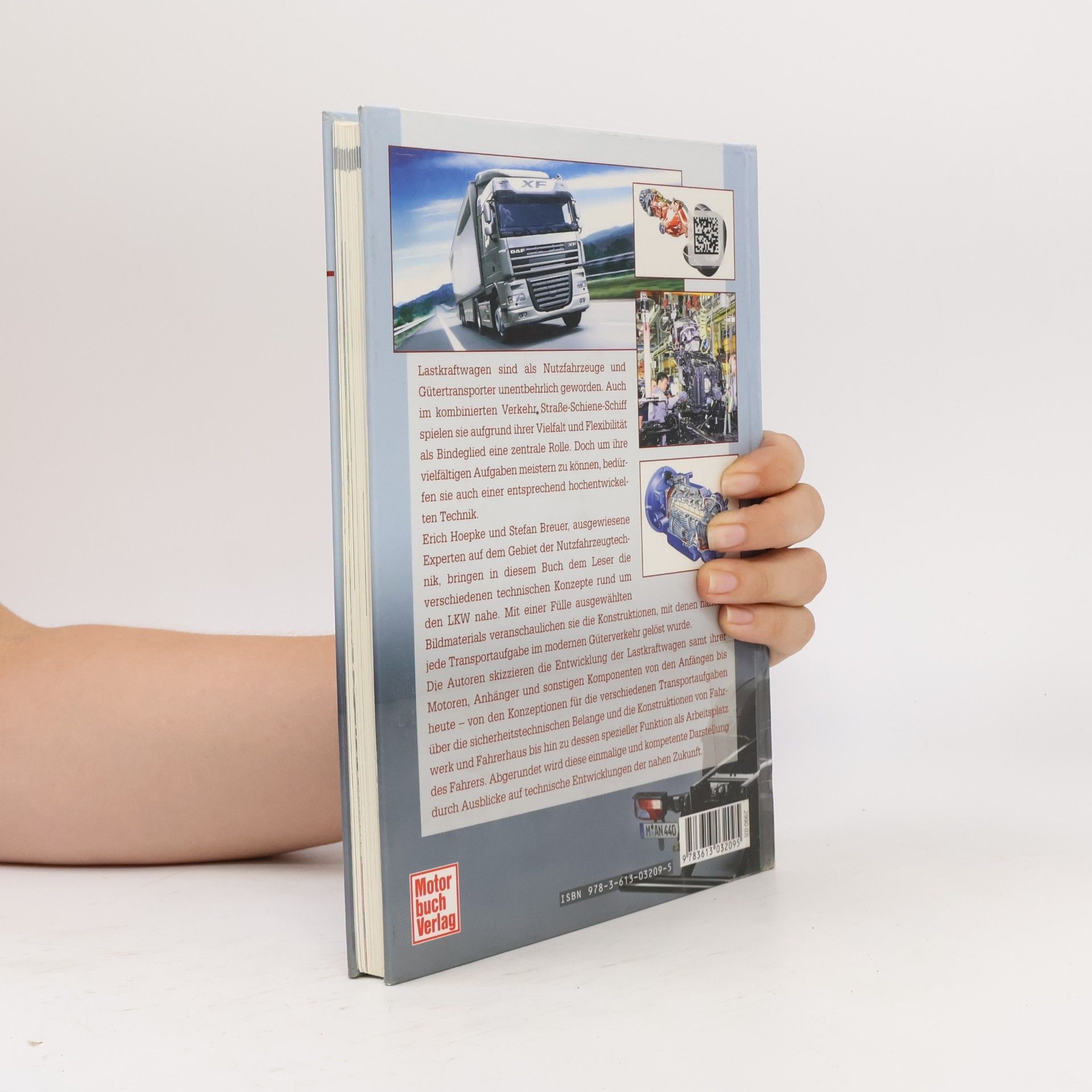 Erich Hoepke Das große Buch der Lkw-Technik