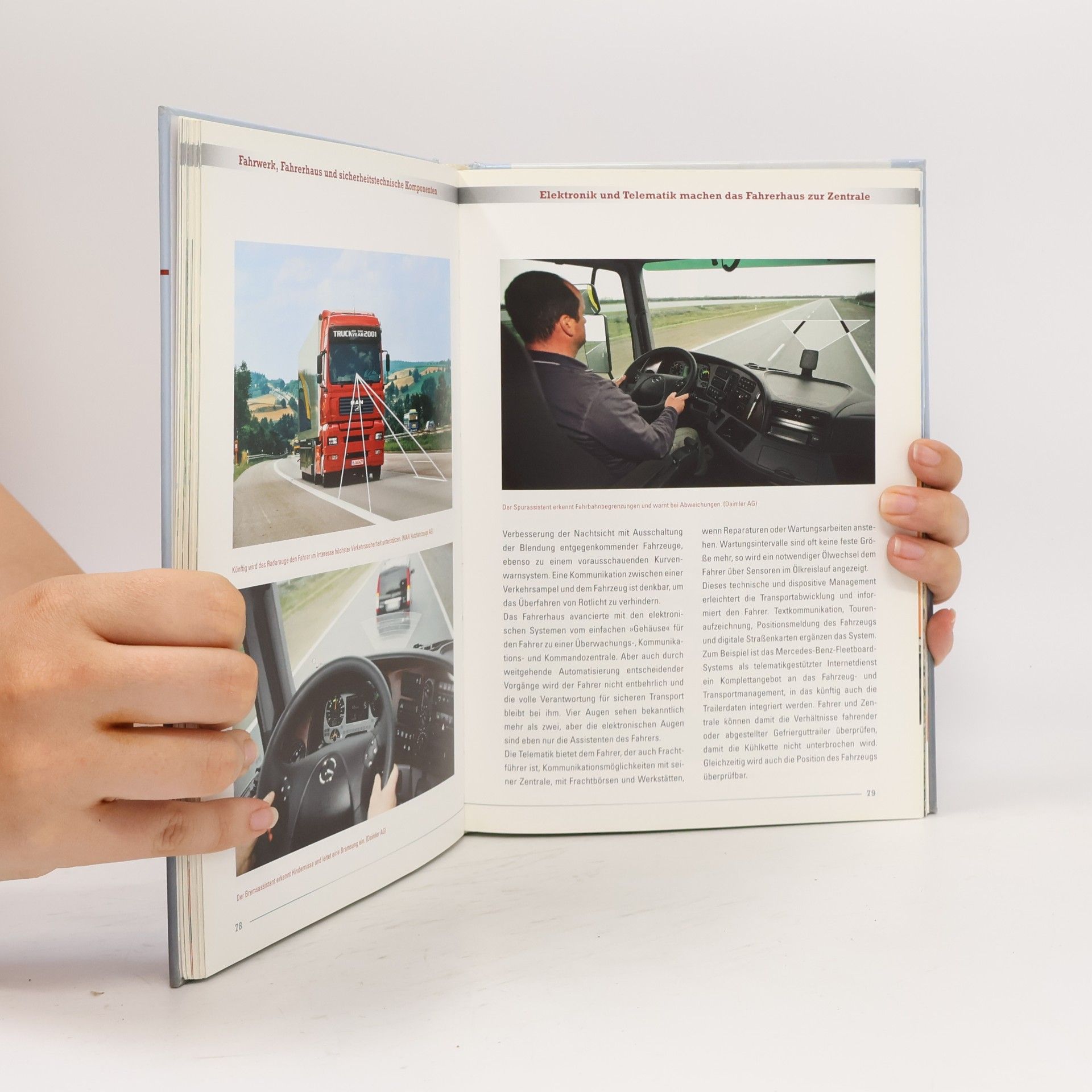 Erich Hoepke Das große Buch der Lkw-Technik