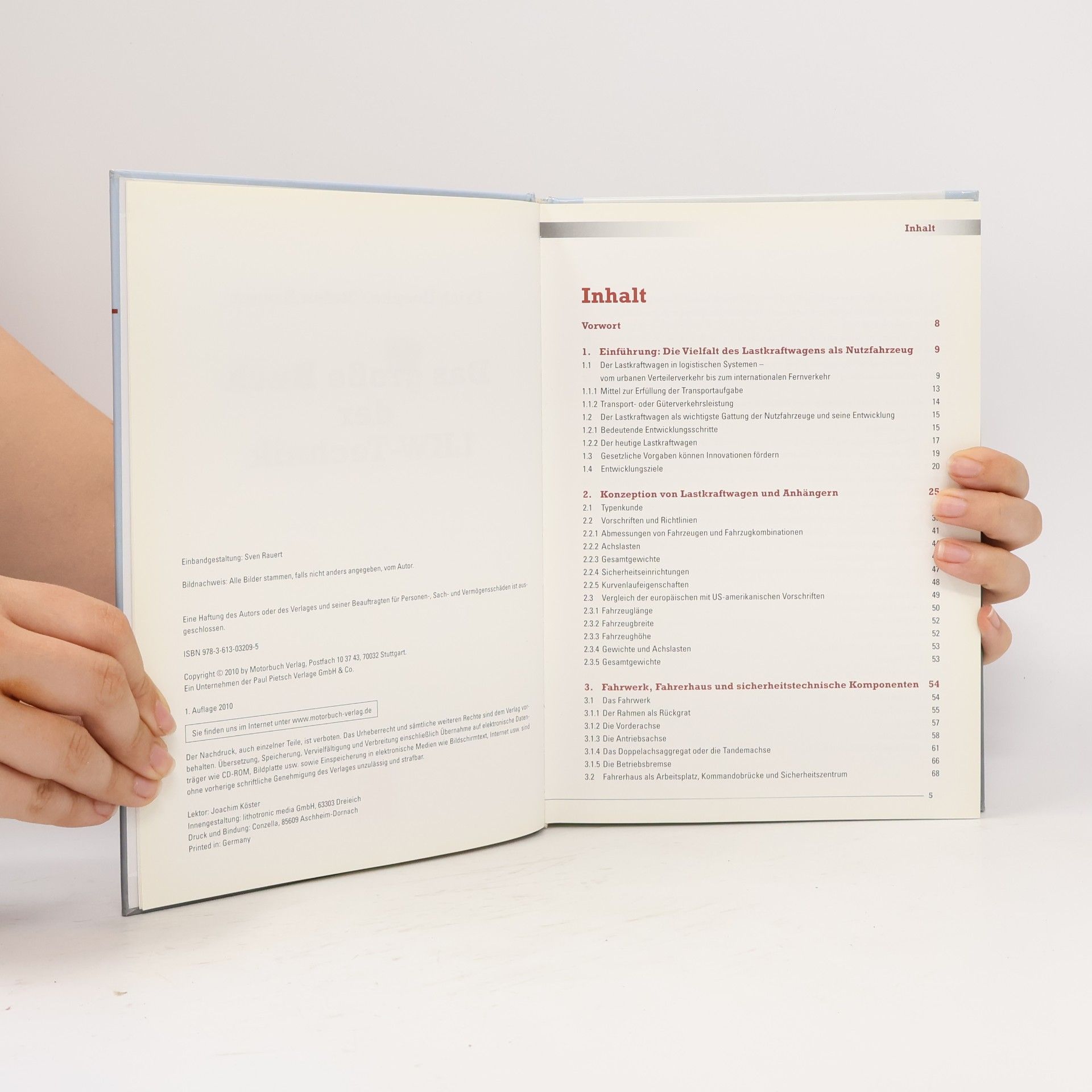 Erich Hoepke Das große Buch der Lkw-Technik