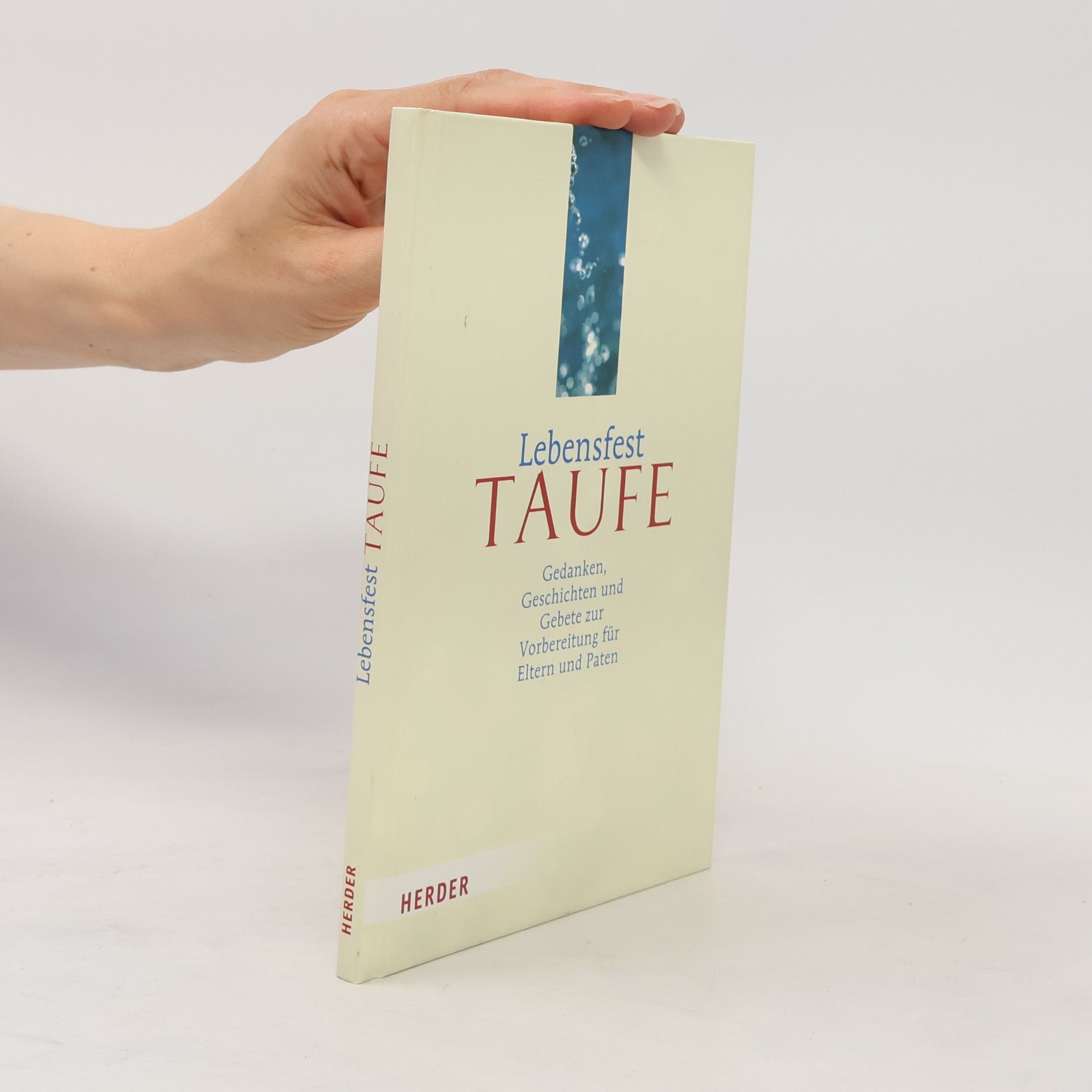 Detlef Kuhn Lebensfest Taufe