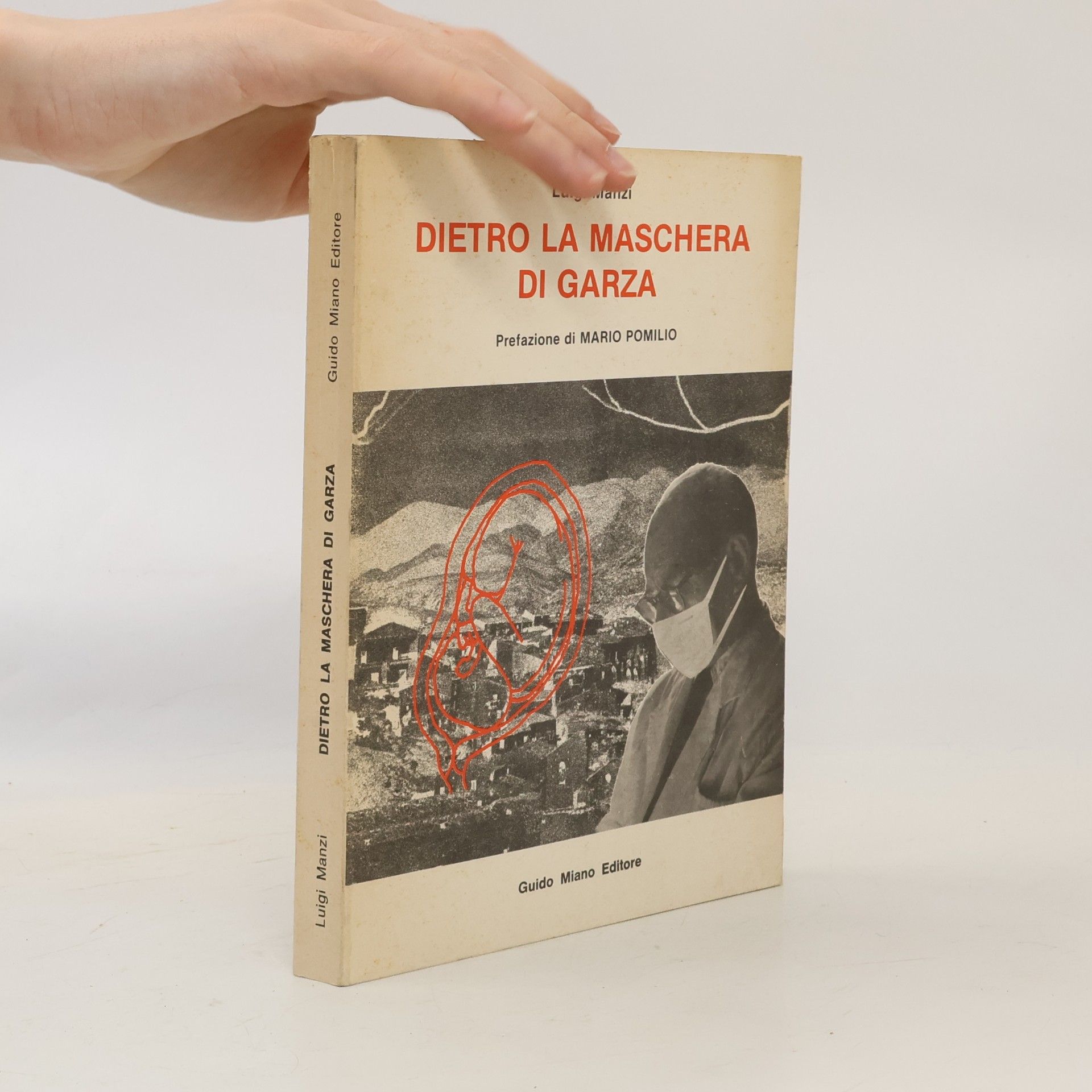 Luigi Manzi Dietro la maschera di garza