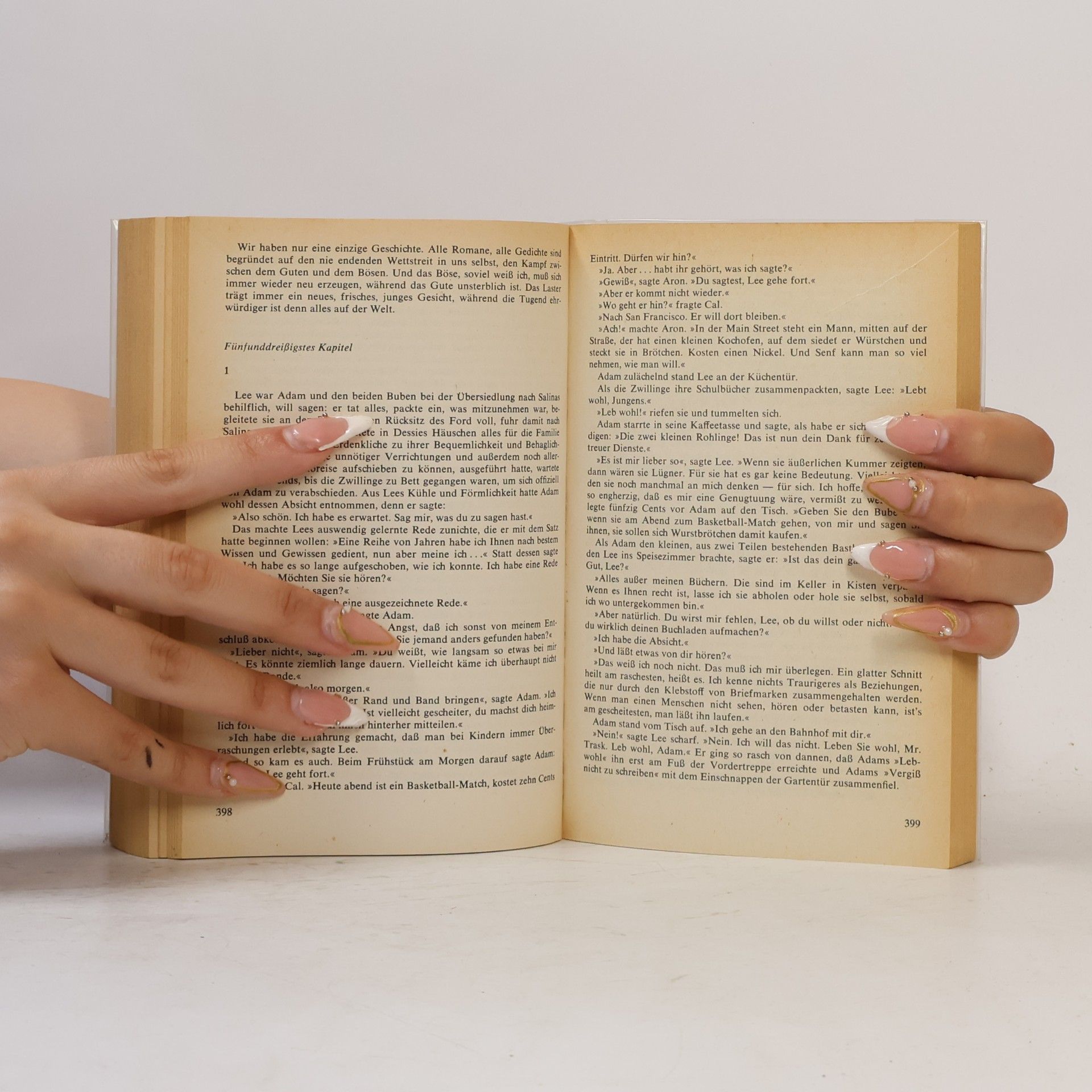 John Steinbeck Jenseits von Eden
