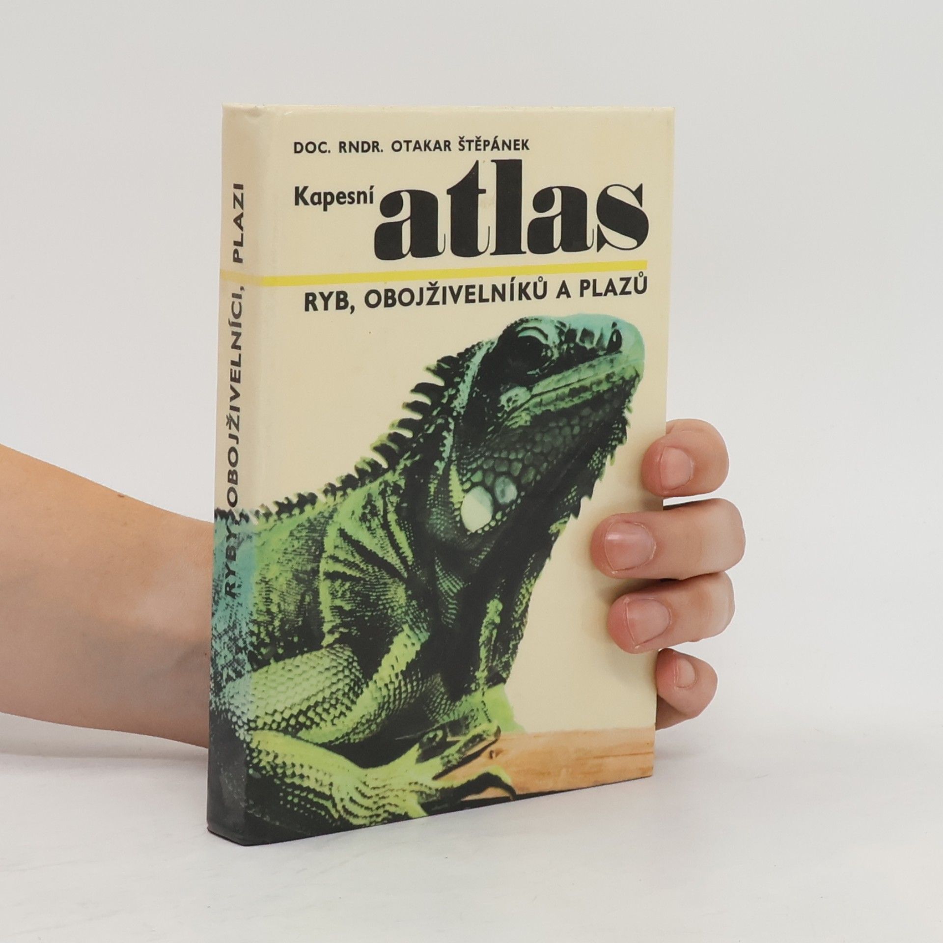 Otakar Štěpánek Kapesní atlas ryb, obojživelníků a plazů
