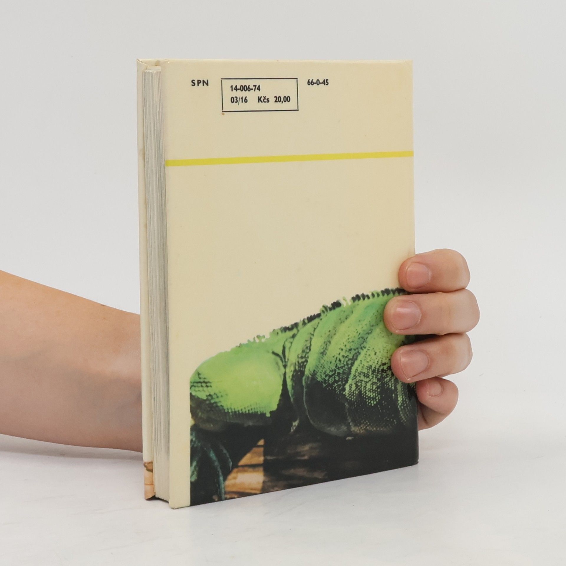 Otakar Štěpánek Kapesní atlas ryb, obojživelníků a plazů