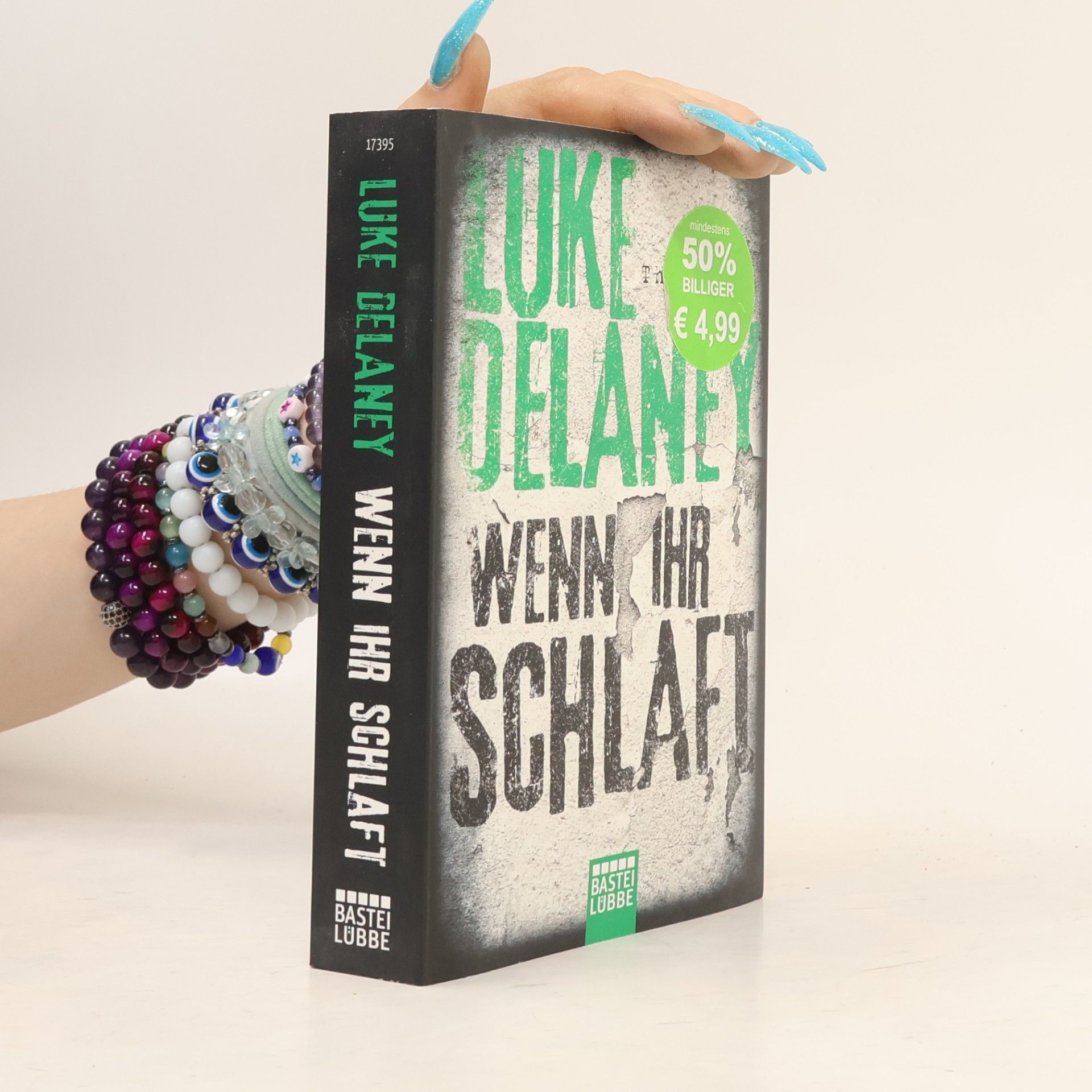 Luke Delaney Wenn ihr schlaft