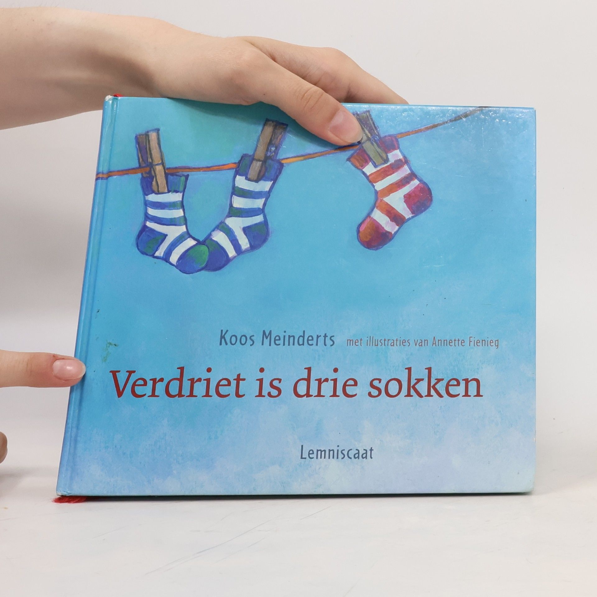 Koos Meinderts Verdriet is drie sokken + CD / druk 1