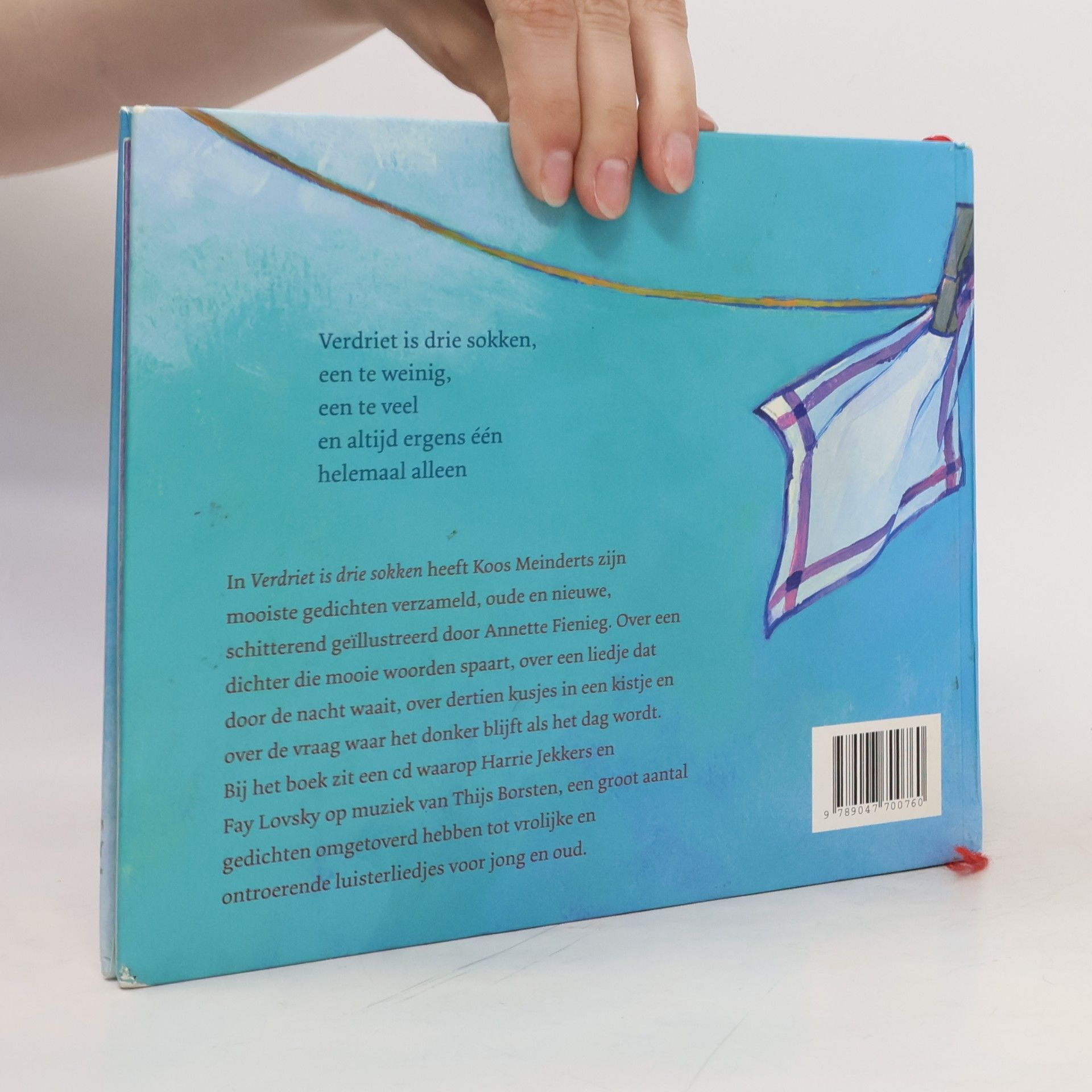 Koos Meinderts Verdriet is drie sokken + CD / druk 1