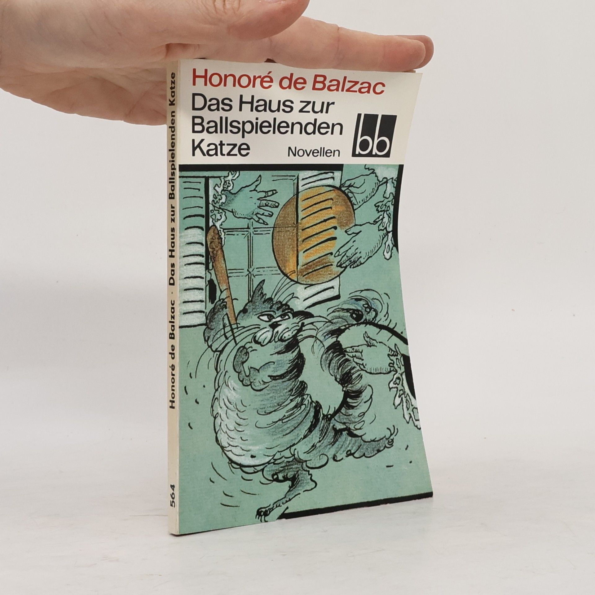 Honoré de Balzac Das Haus zur Ballspielenden Katze