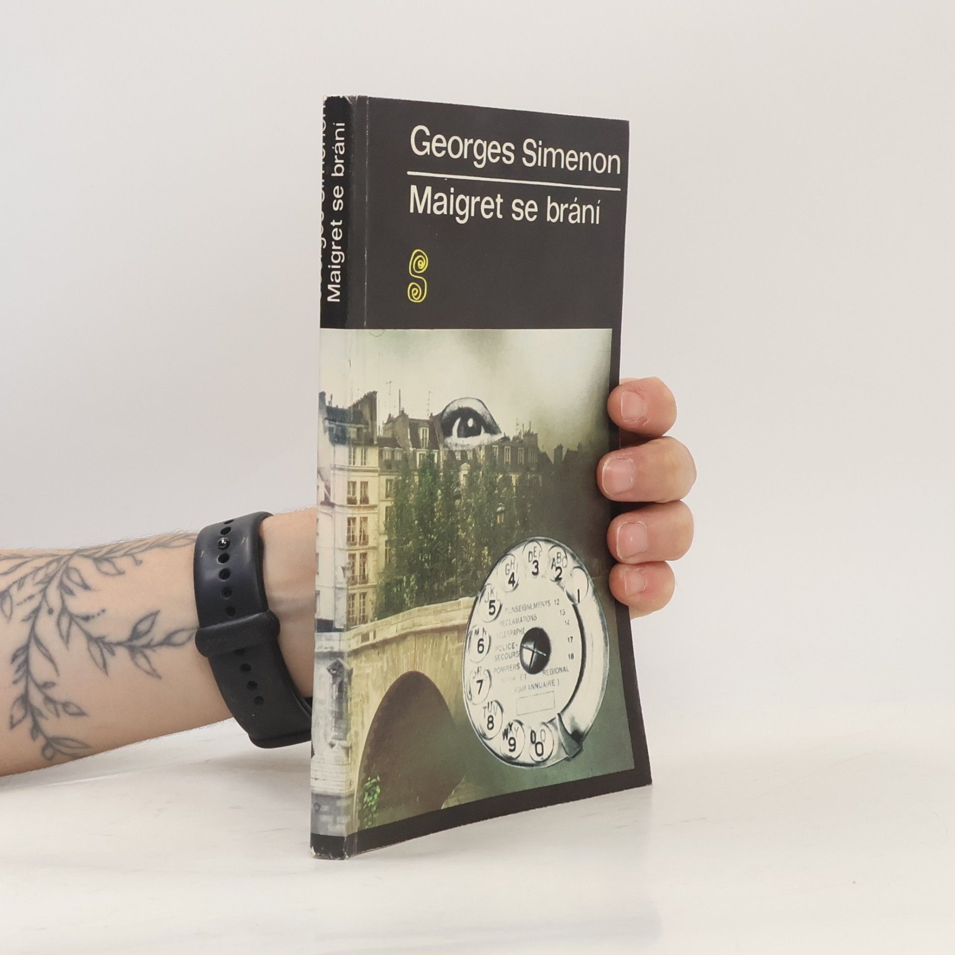 Georges Simenon Maigret se brání