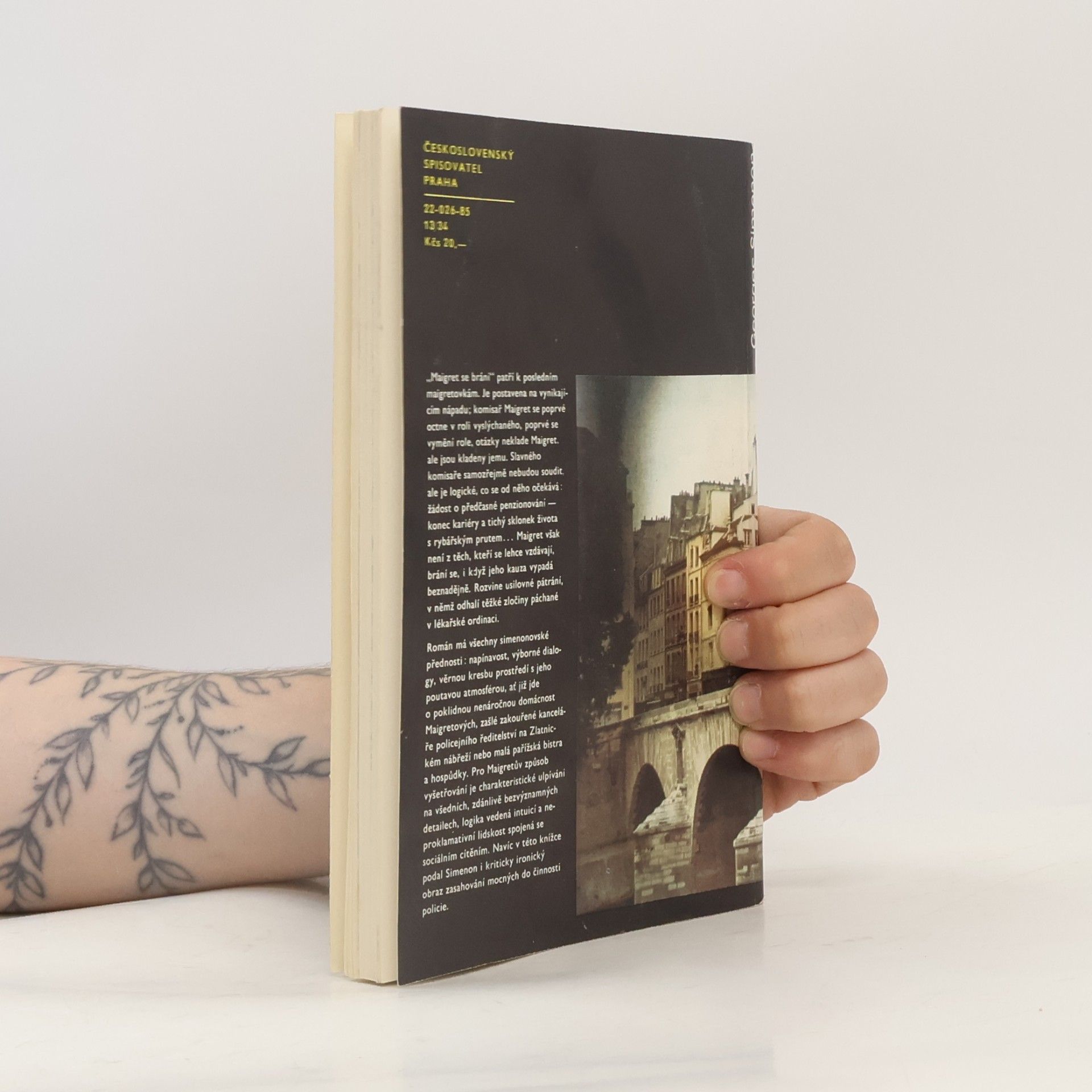 Georges Simenon Maigret se brání