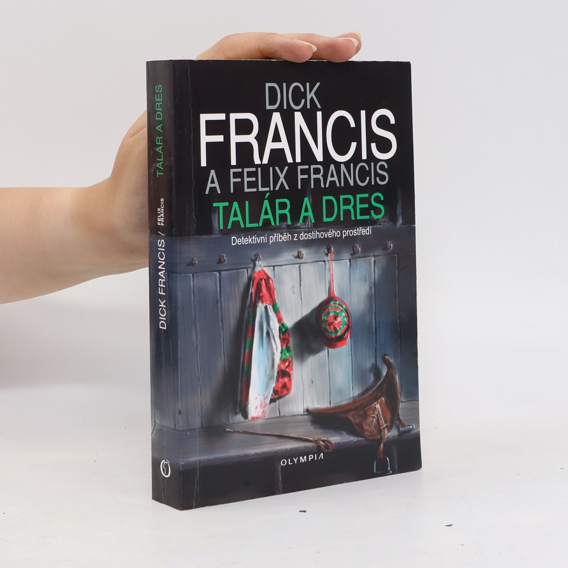 Dick Francis Talár a dres