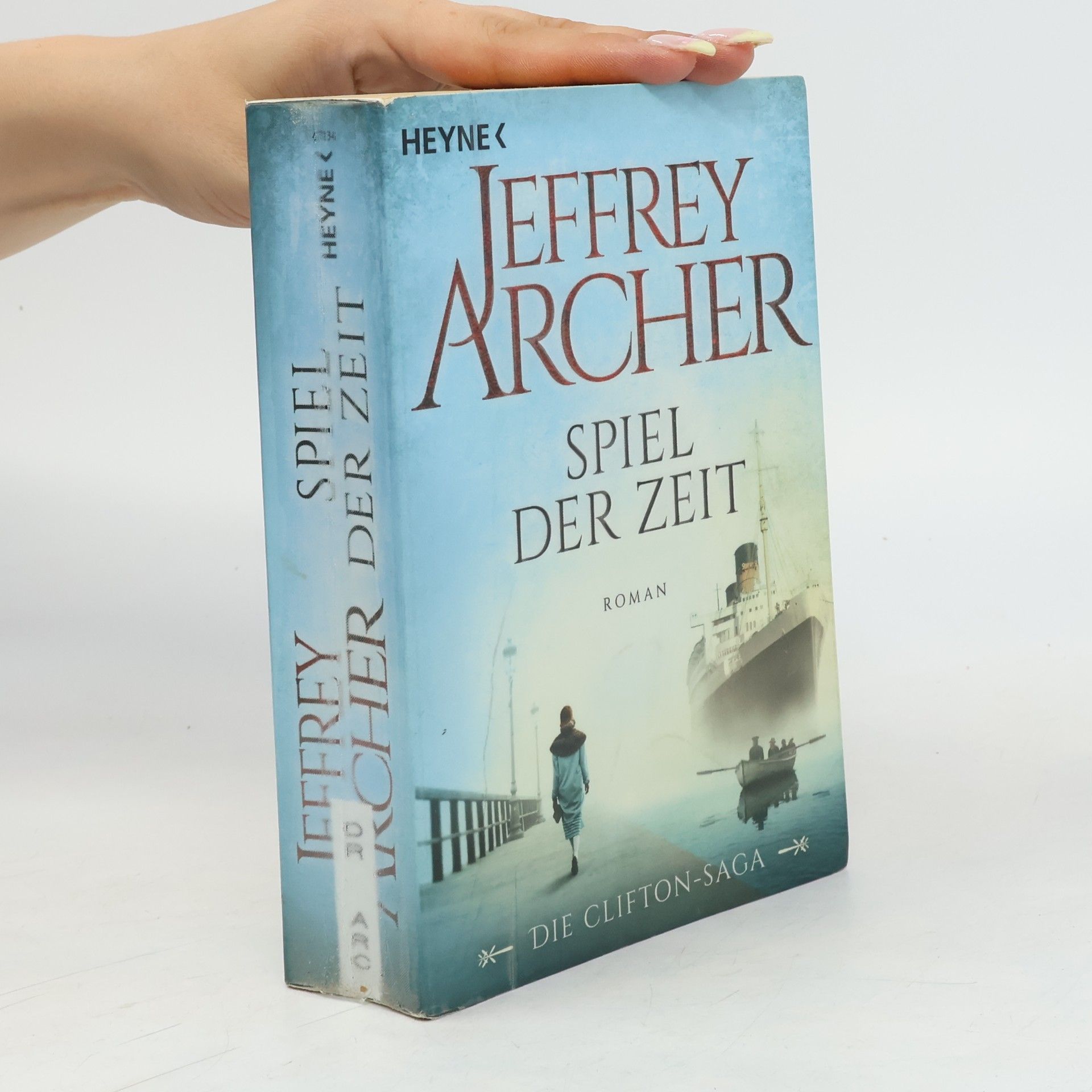 Jeffrey Archer Spiel der Zeit