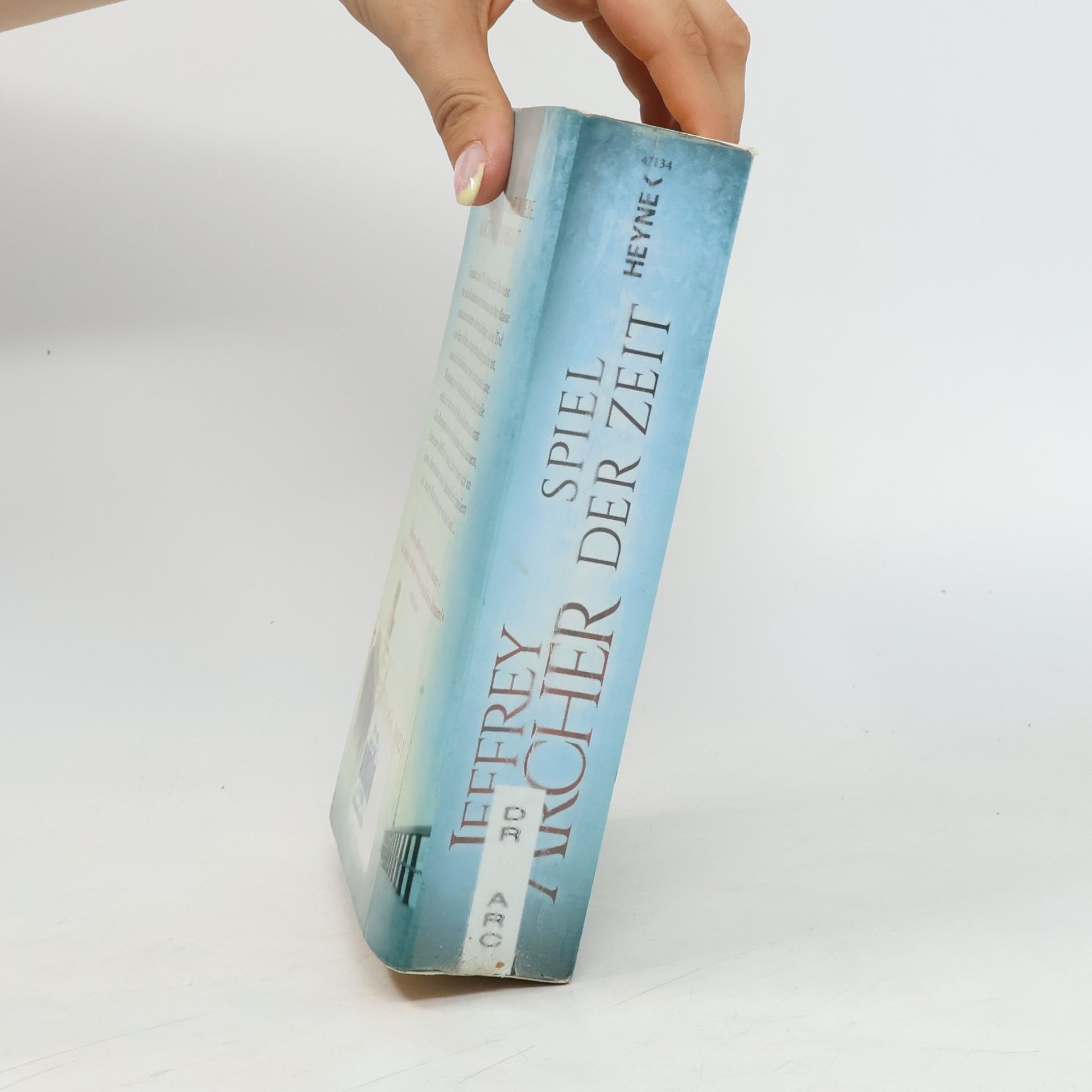 Jeffrey Archer Spiel der Zeit