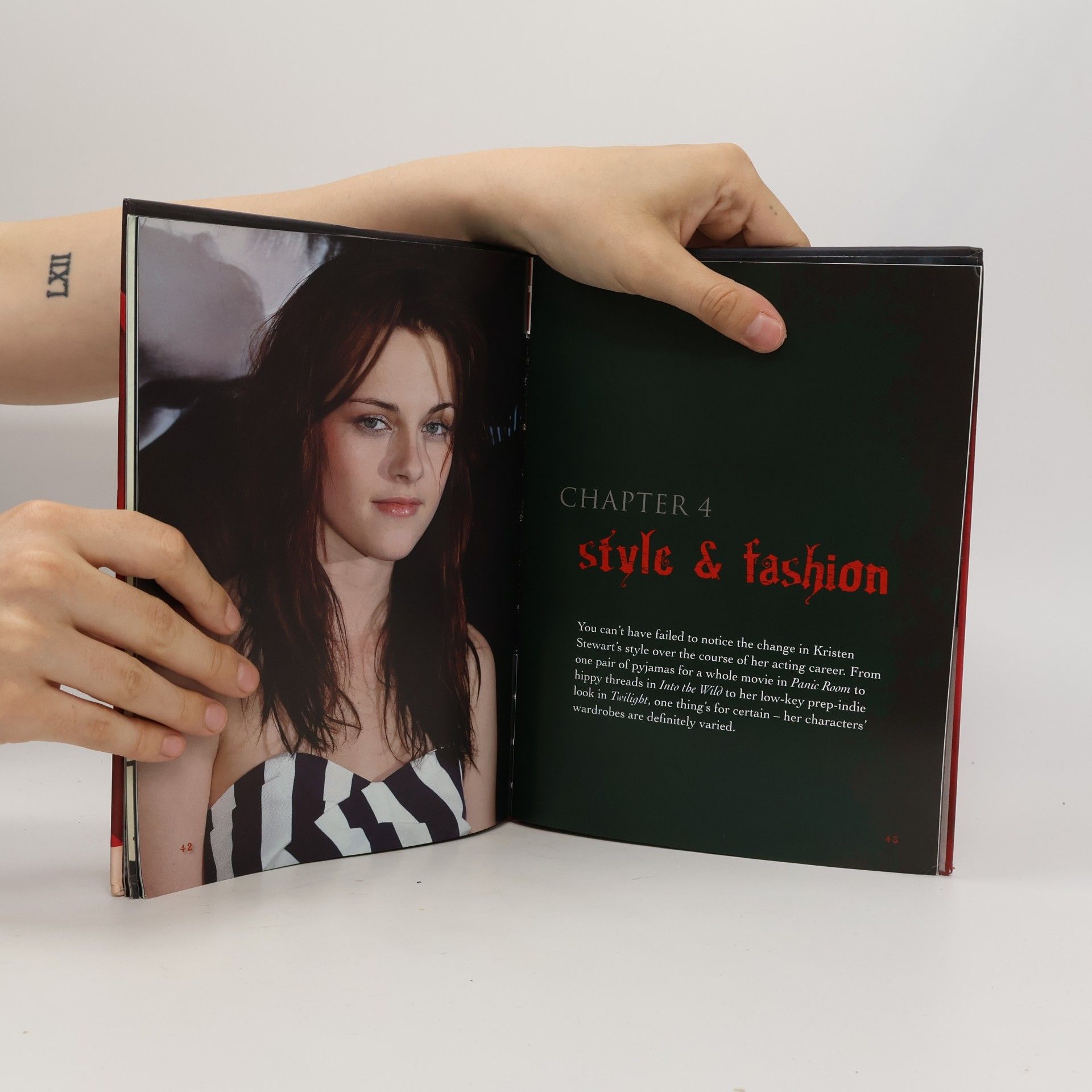 Josie Rusher Kristen Stewart
