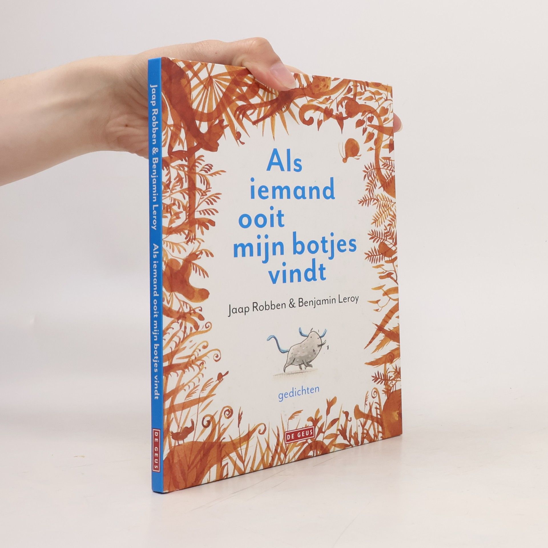 Als iemand ooit mijn botjes vindt / druk 1