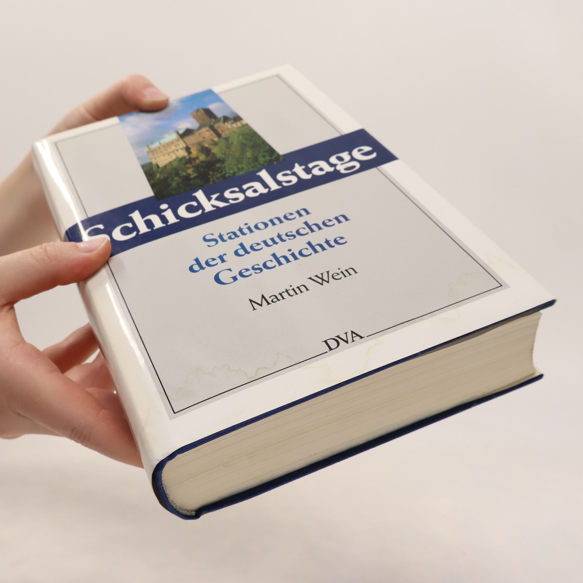 Martin Wein Schicksalstage