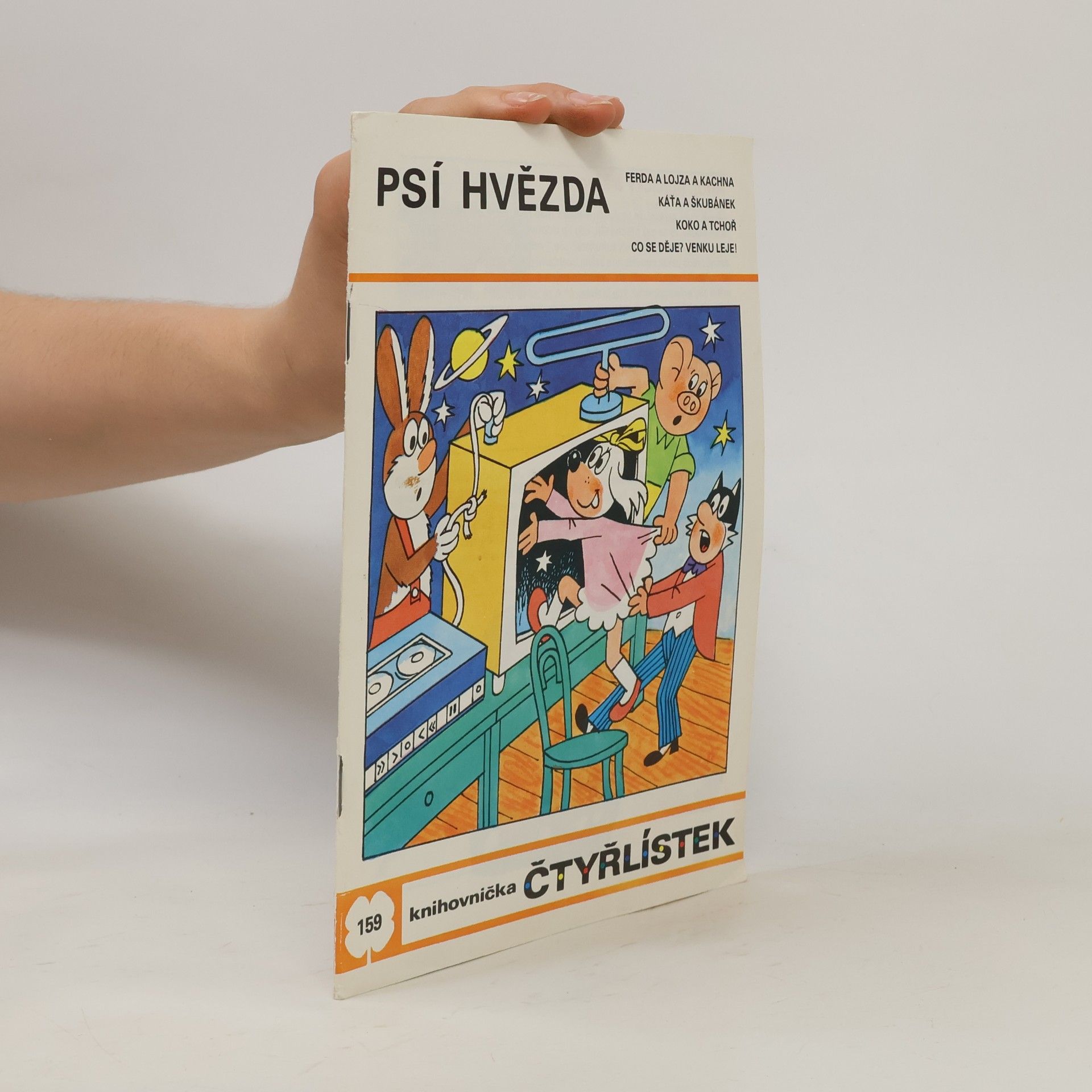 Ljuba Štíplová Čtyřlístek 159. Psí hvězda