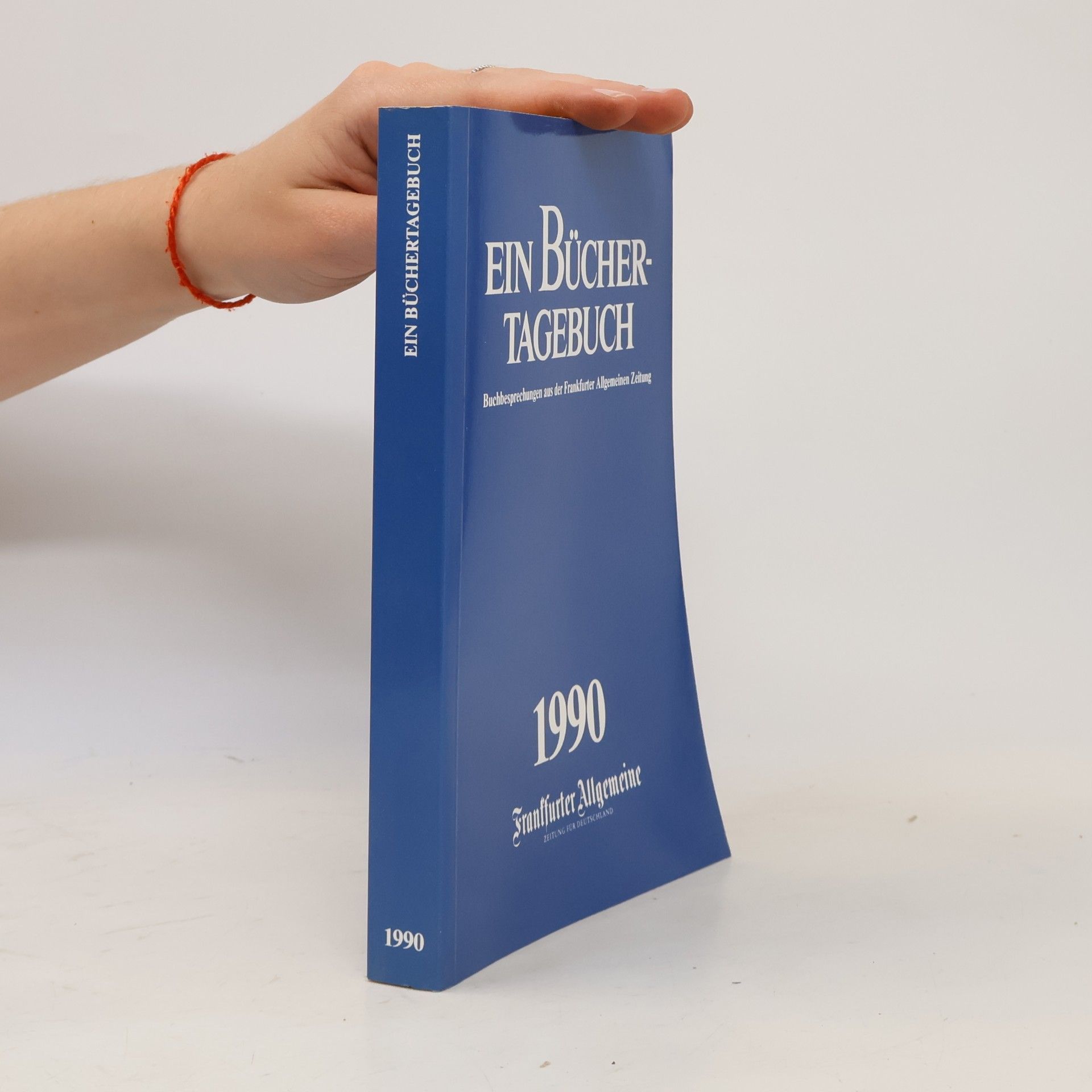 Collectif d'auteurs Ein Bücher-Tagebuch 1991