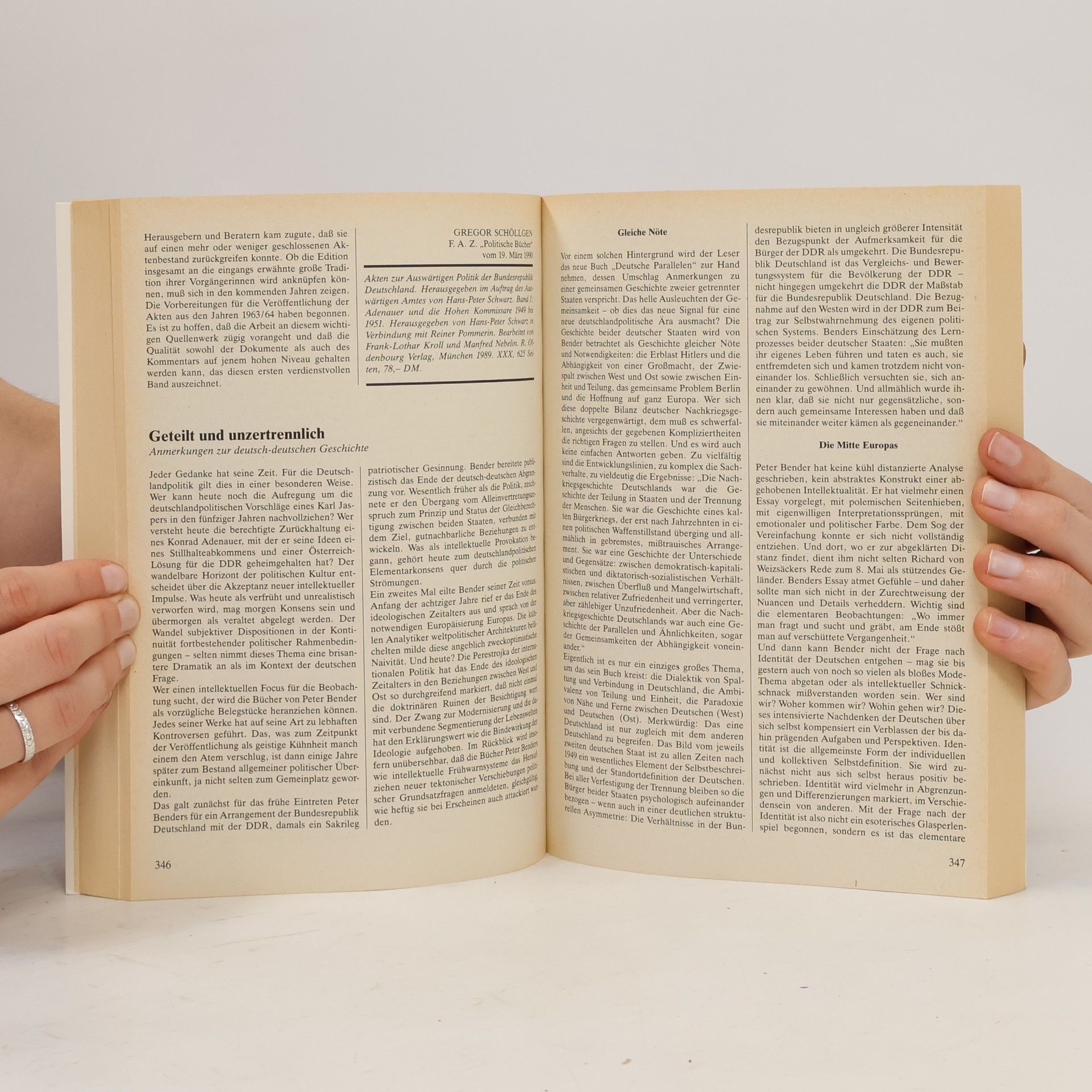Collectif d'auteurs Ein Bücher-Tagebuch 1991