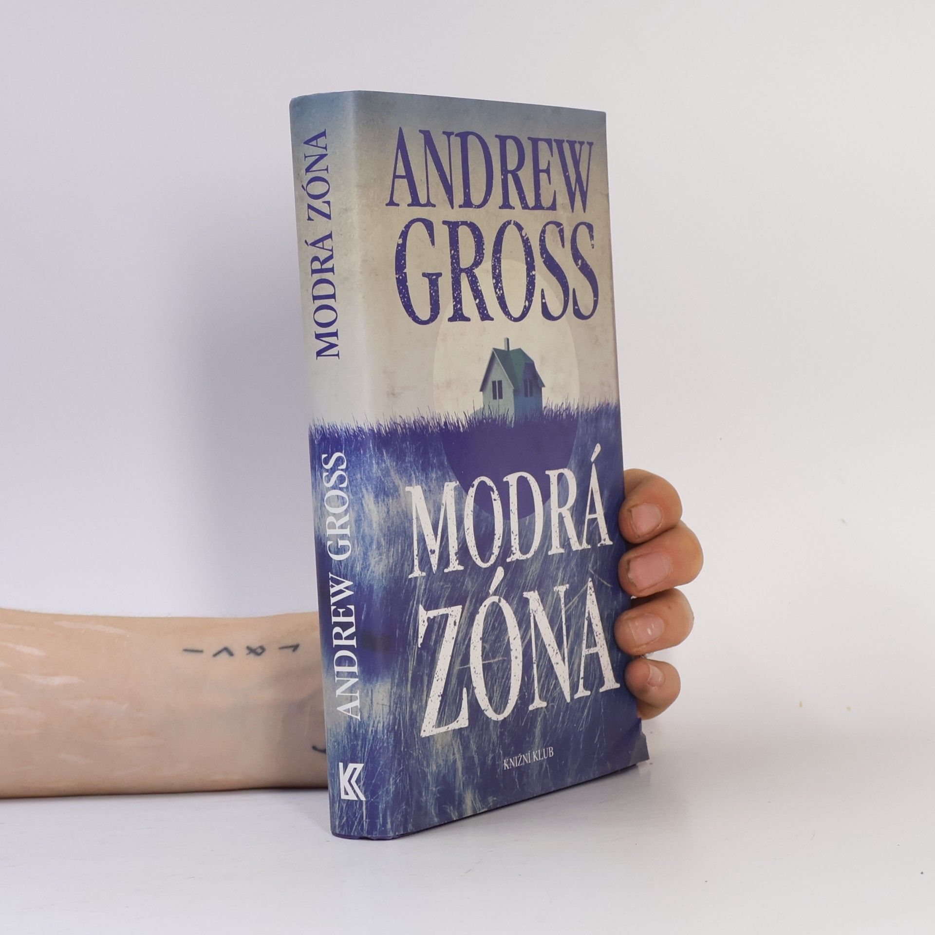 Andrew Gross Modrá zóna