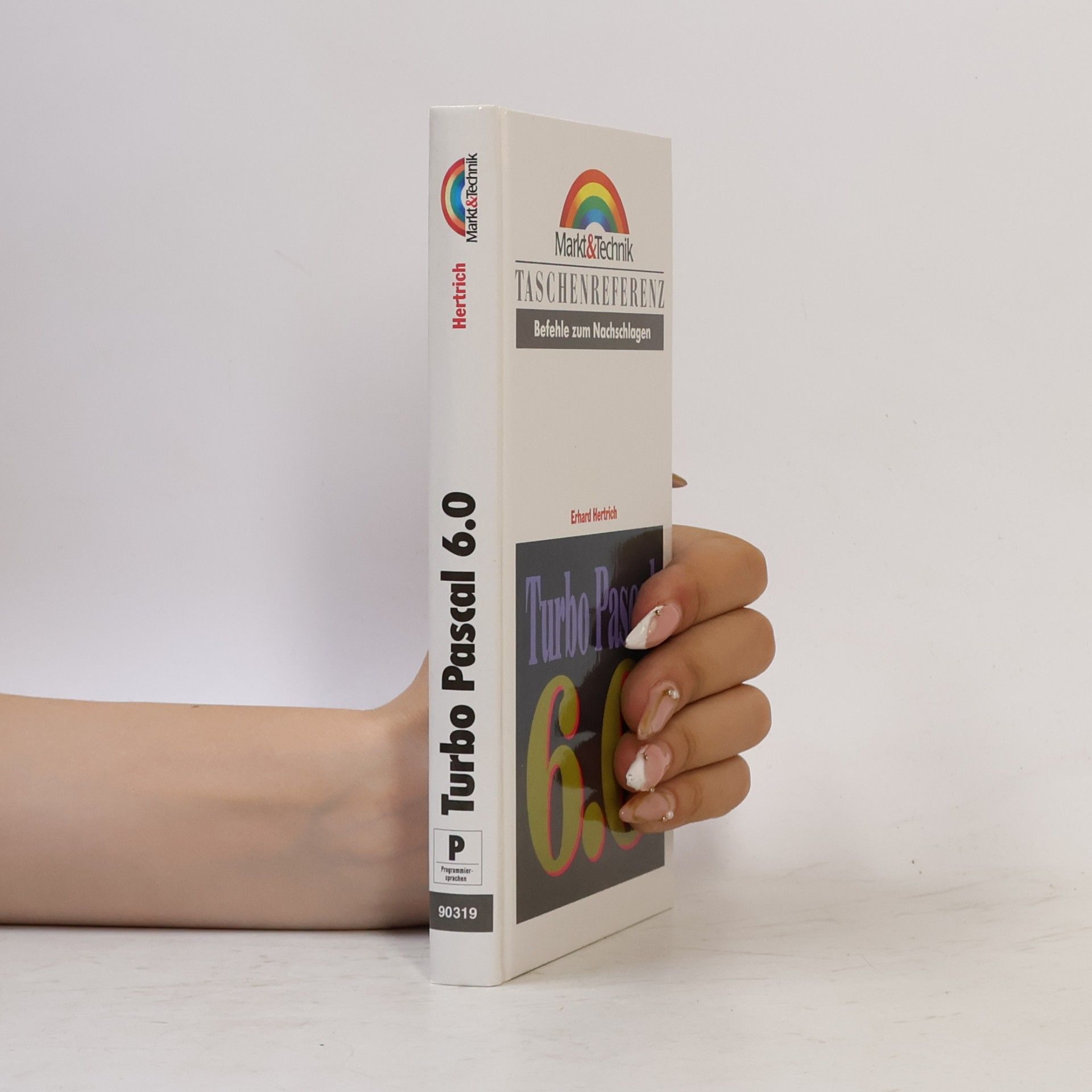 Erhard Hertrich Taschenreferenz: Turbo Pascal 6.0