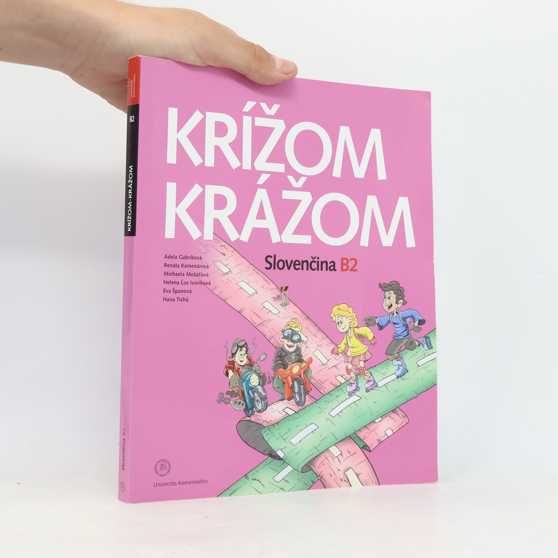 Krížom krážom. Slovenčina B2