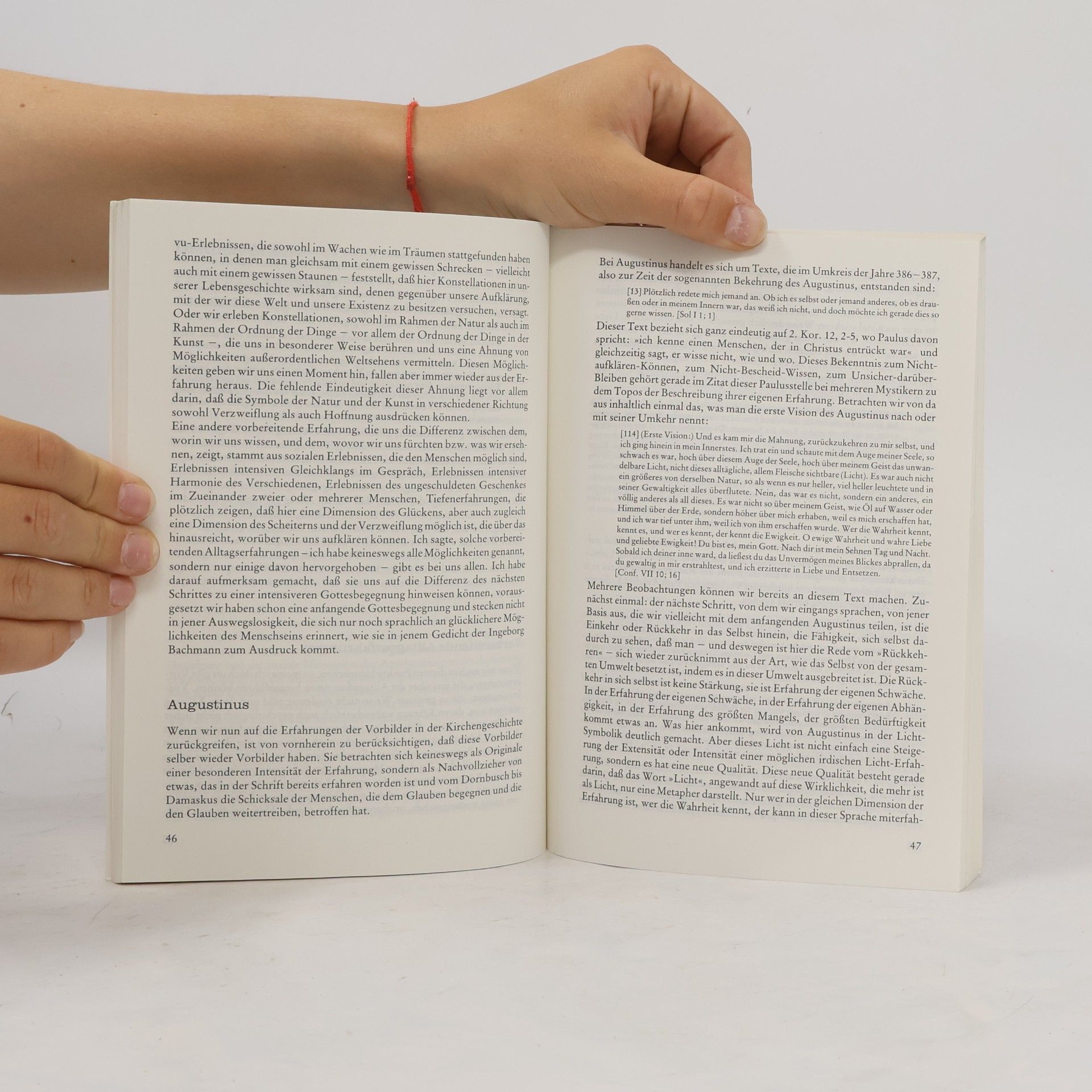 Augustin Herrenalber Texte - 51: Träume, Visionen--Offenbarung