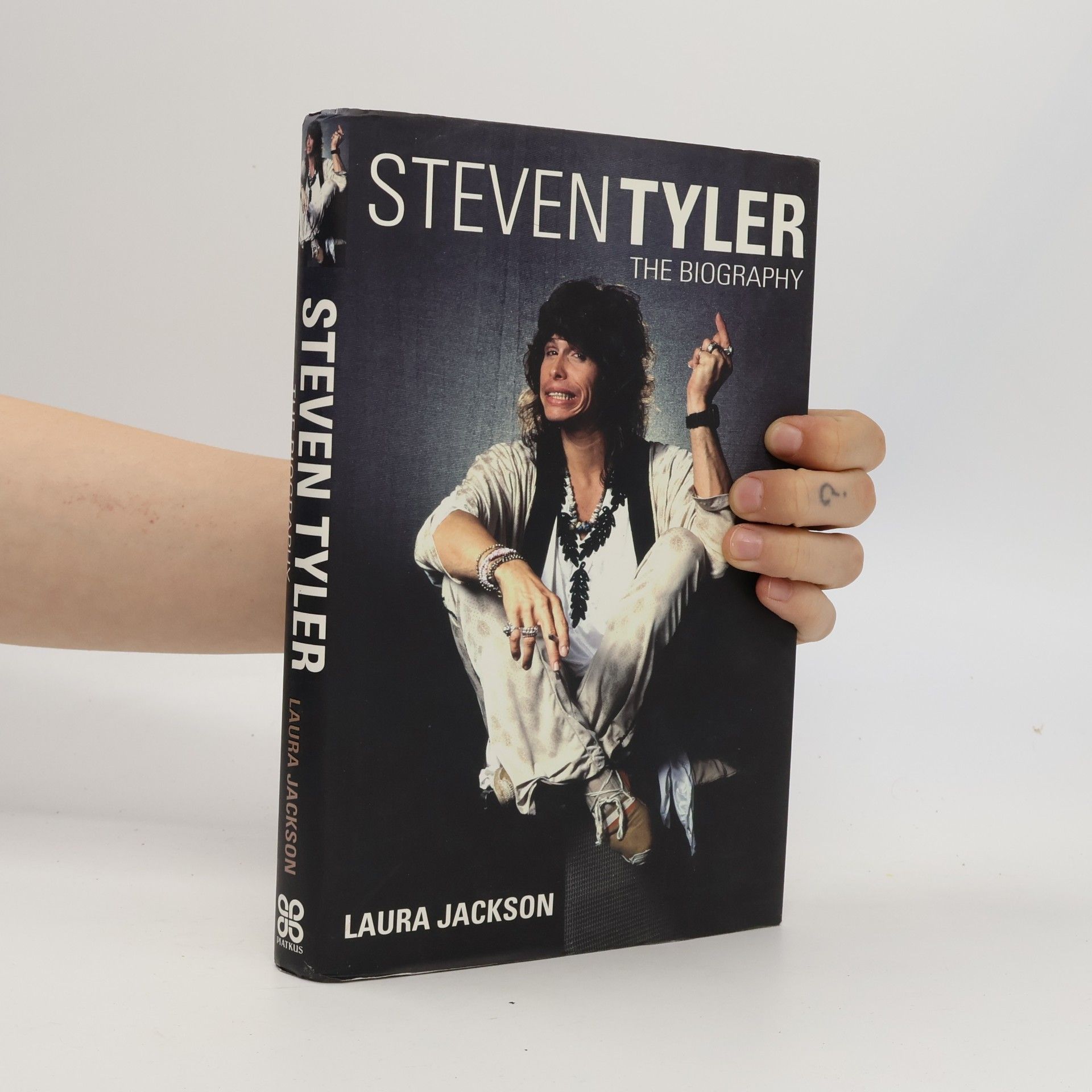 Laura Jackson Steven Tyler: The Biography
