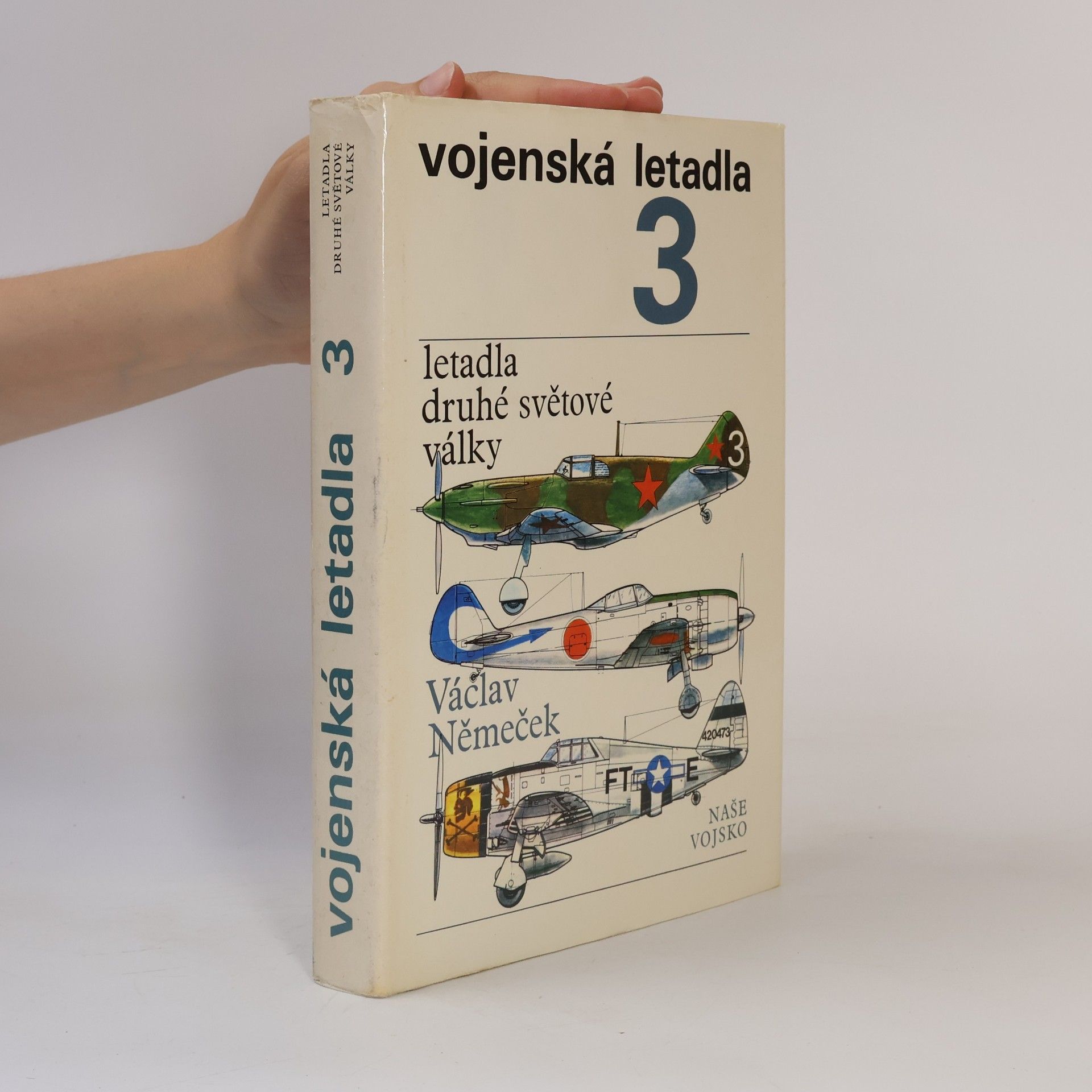 Václav Němeček Vojenská letadla 3. Letadla druhé světové války