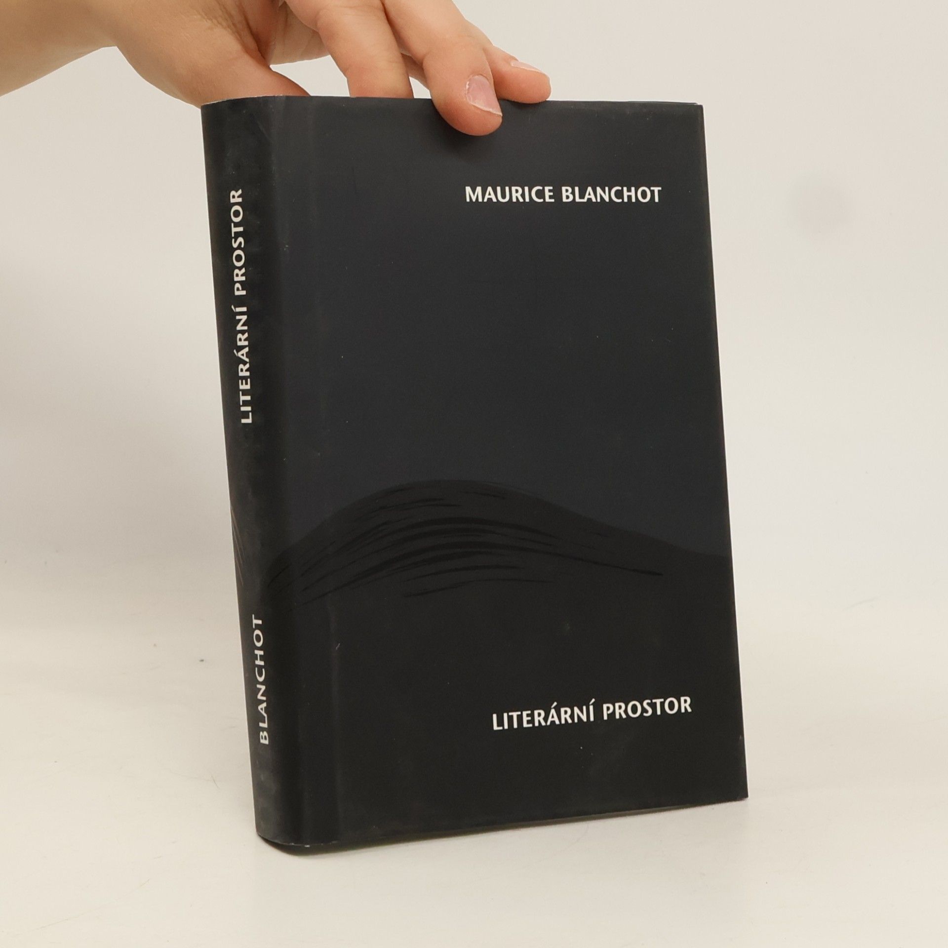 Maurice Blanchot Literární prostor
