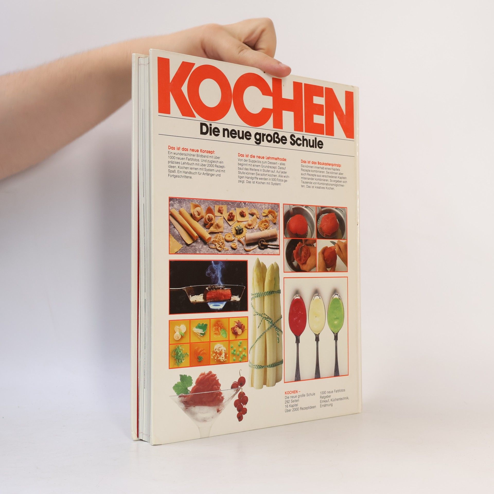Arnold Zabert Kochen. Die neue große Schule