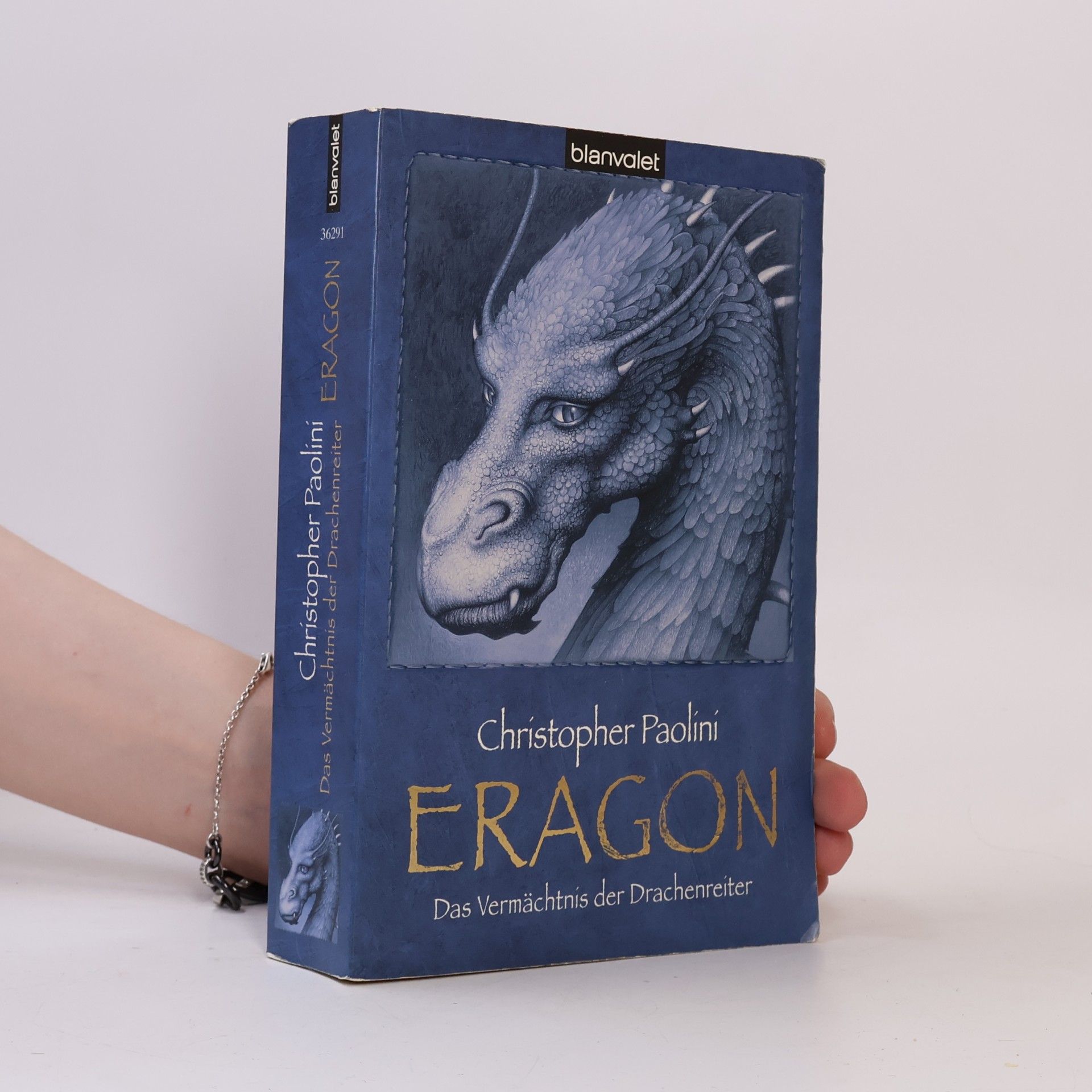 Christopher Paolini Eragon 1. Das Vermächtnis der Drachenreiter