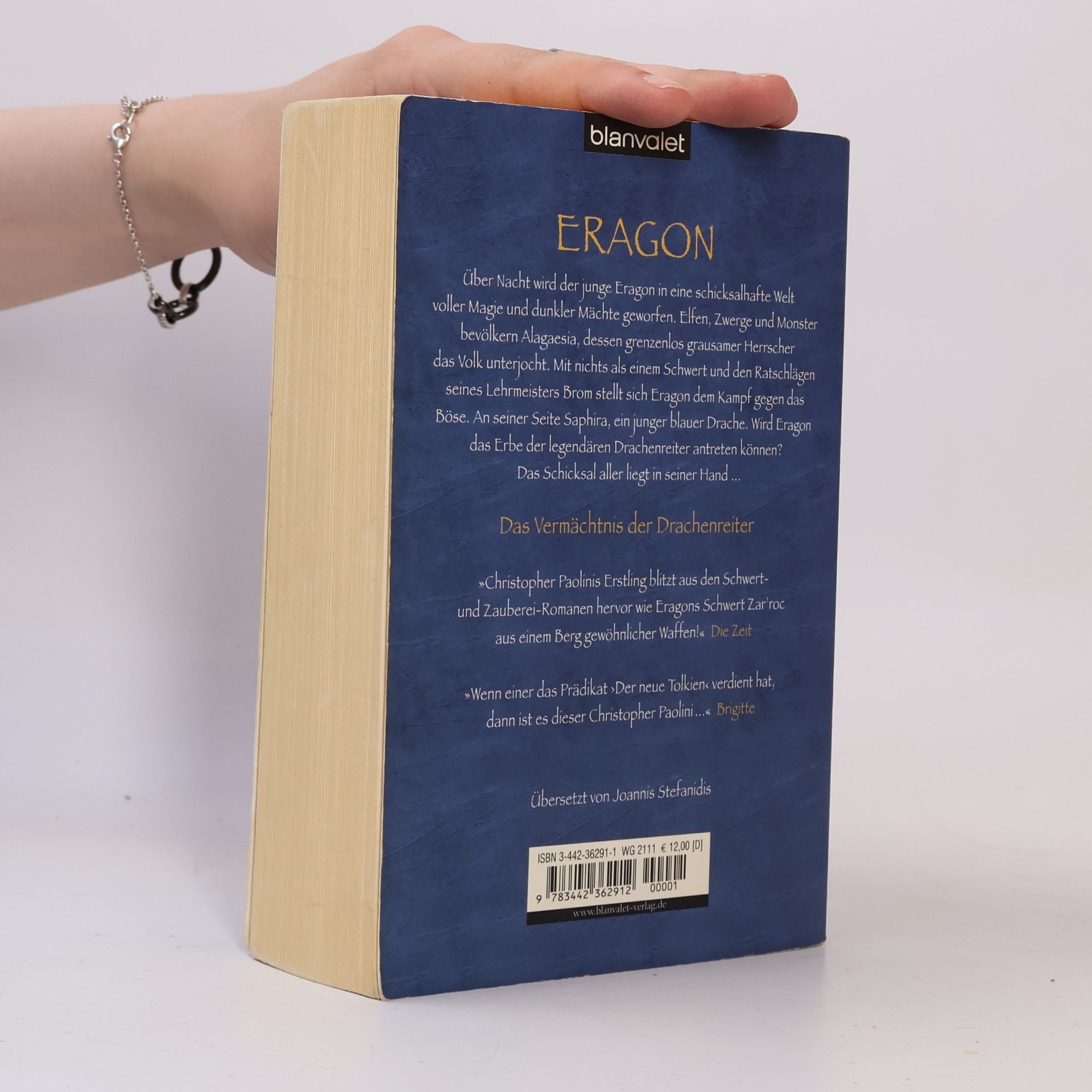 Christopher Paolini Eragon 1. Das Vermächtnis der Drachenreiter