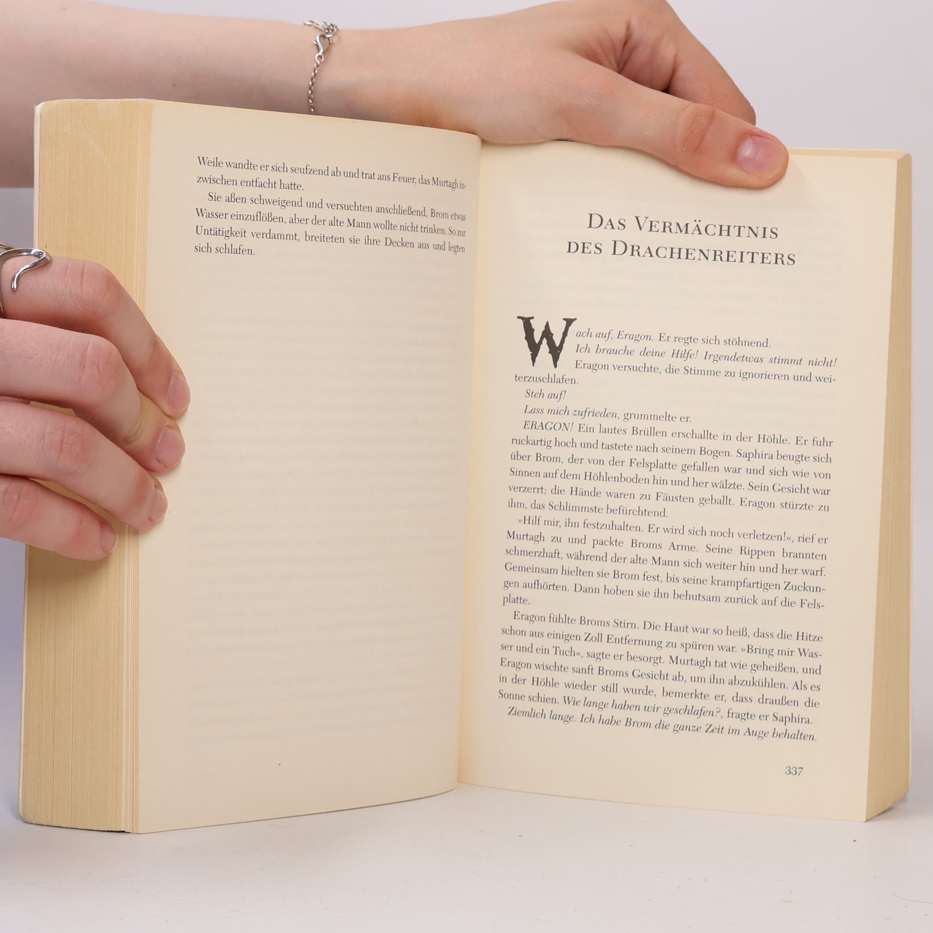 Christopher Paolini Eragon 1. Das Vermächtnis der Drachenreiter
