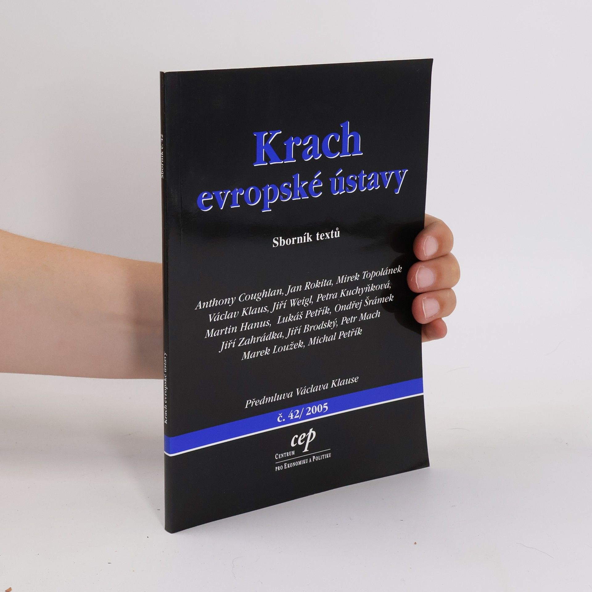 Various authors Krach evropské ústavy