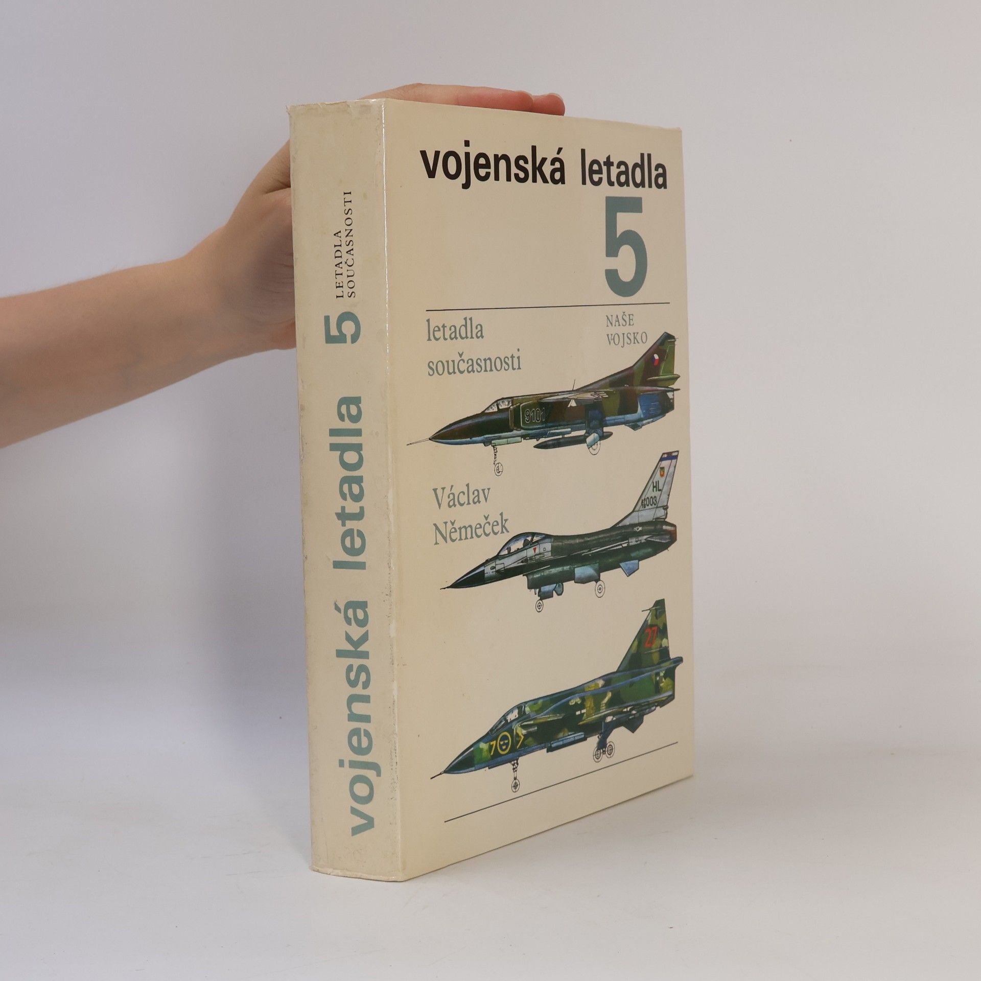Vojenská letadla 5. Letadla současnosti