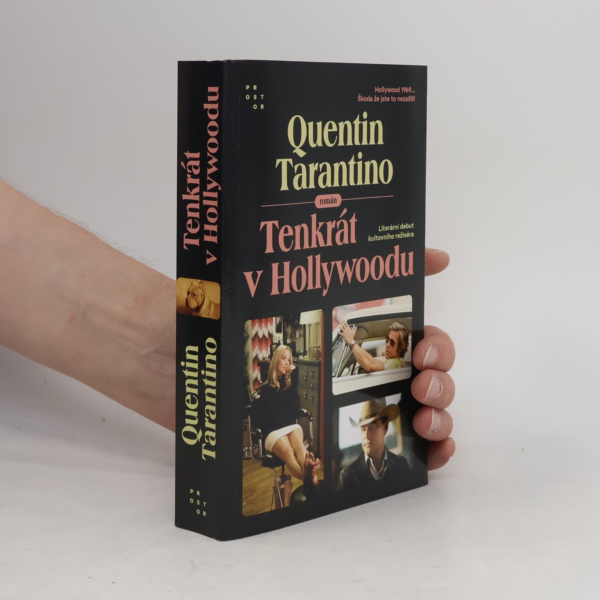 Quentin Tarantino Tenkrát v Hollywoodu : román