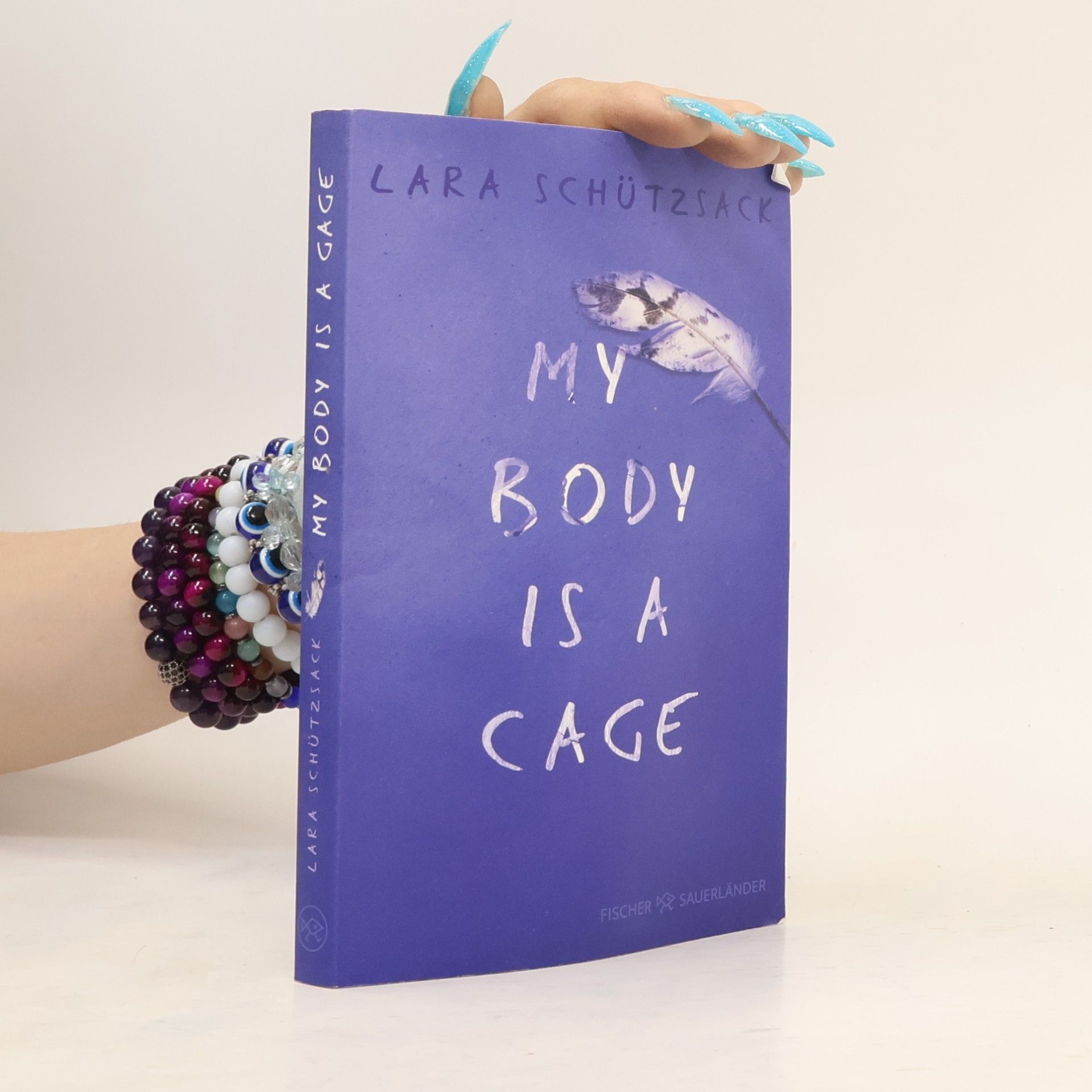 Lara Schützsack My Body is a Cage. Young Adult Jugendbuch über psychische Krankheiten
